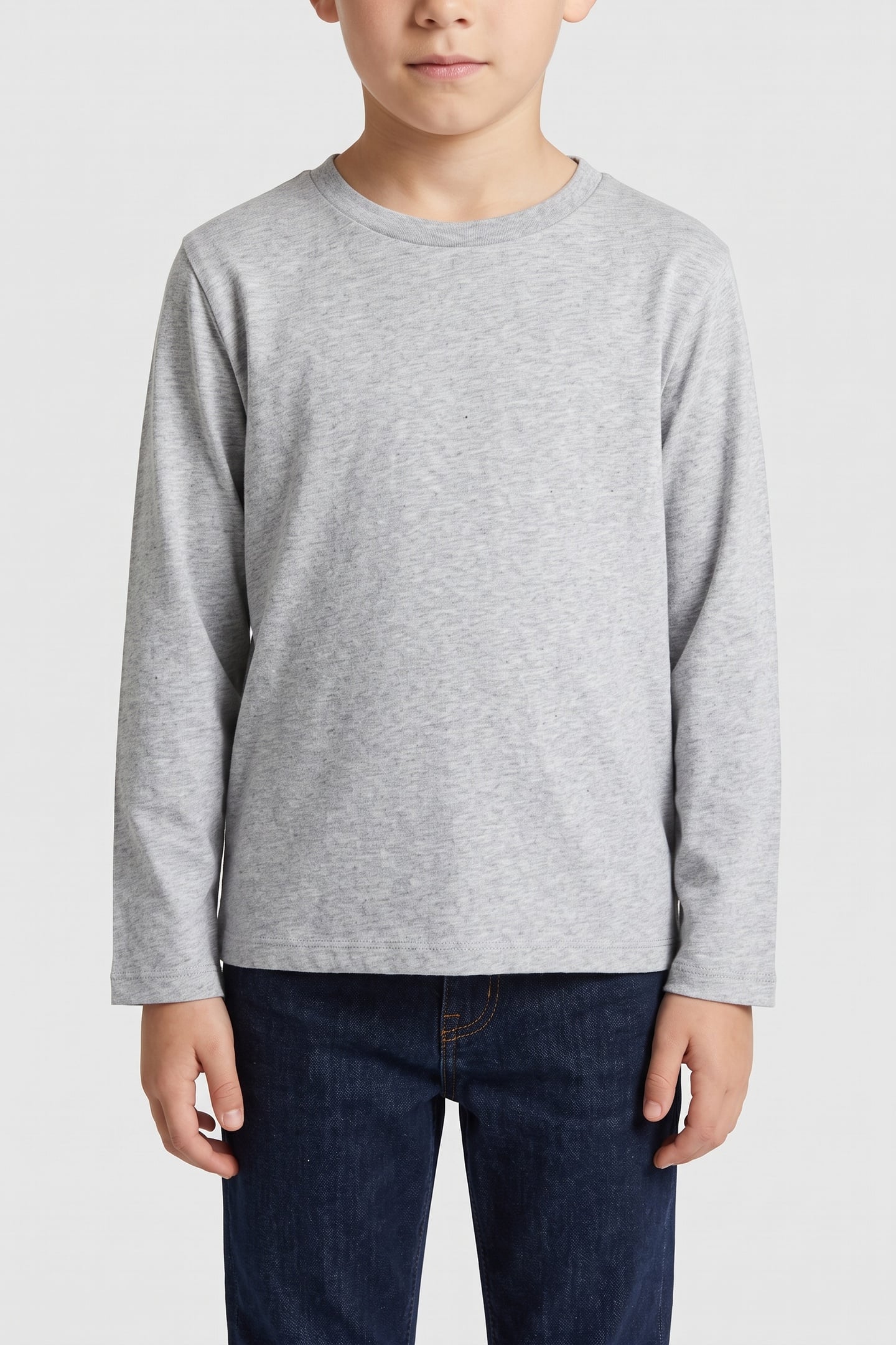 MILO LS T-SHIRT GREY 1