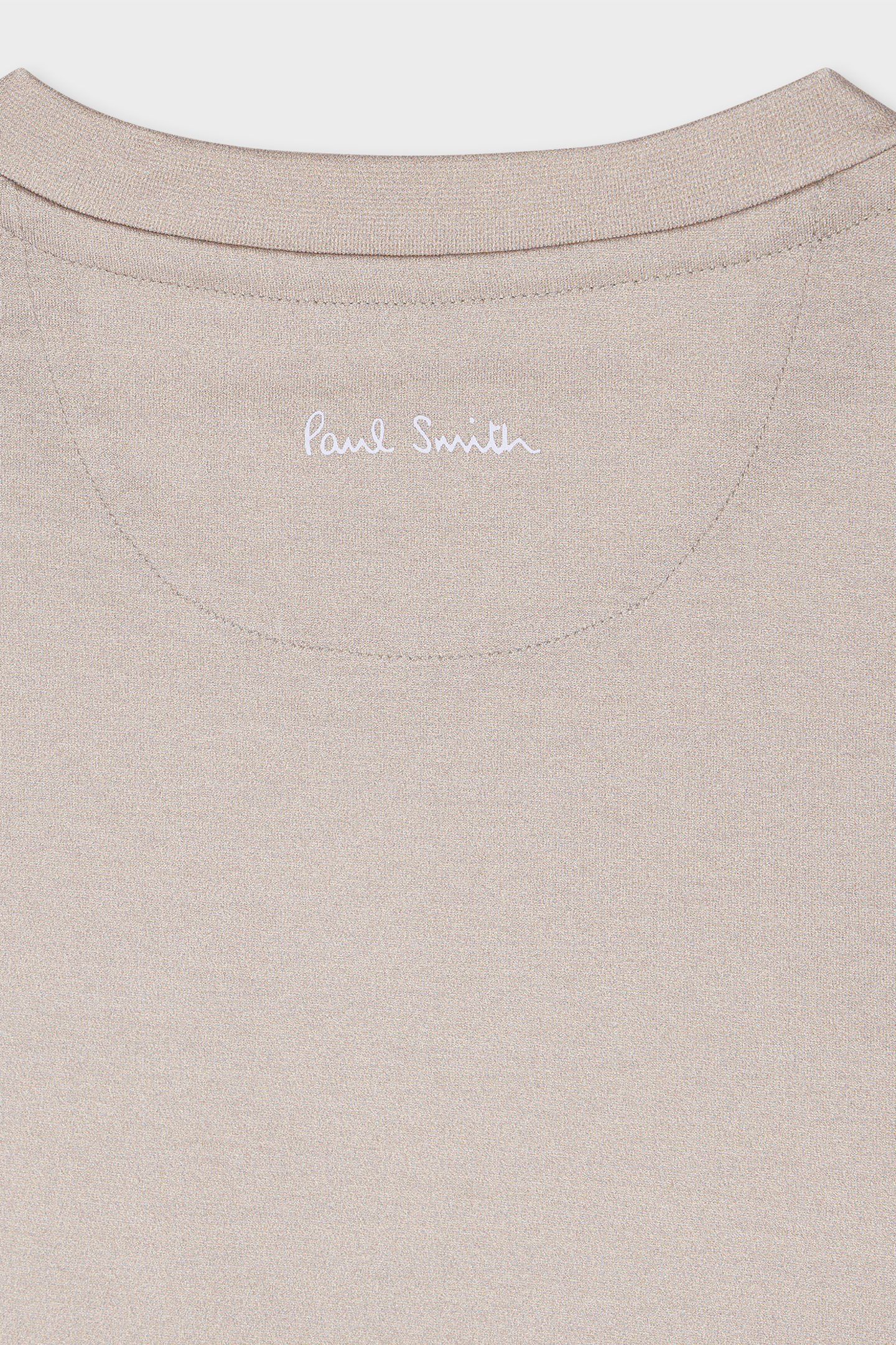 MENS STRIPE PRINT TSHIRT MAUVE 5