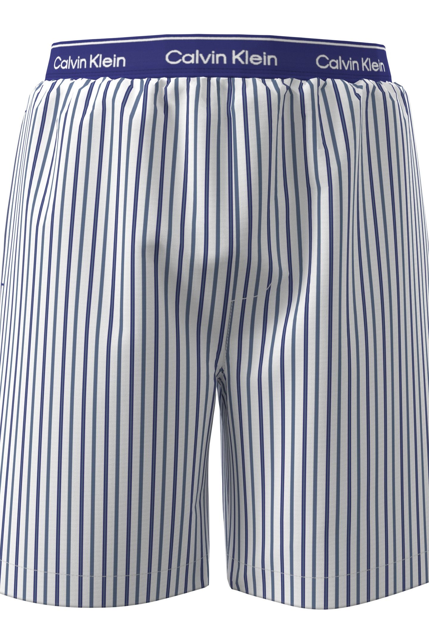 SLEEP SHORT AURORA STRIPE BLUE RIVER FOG 4