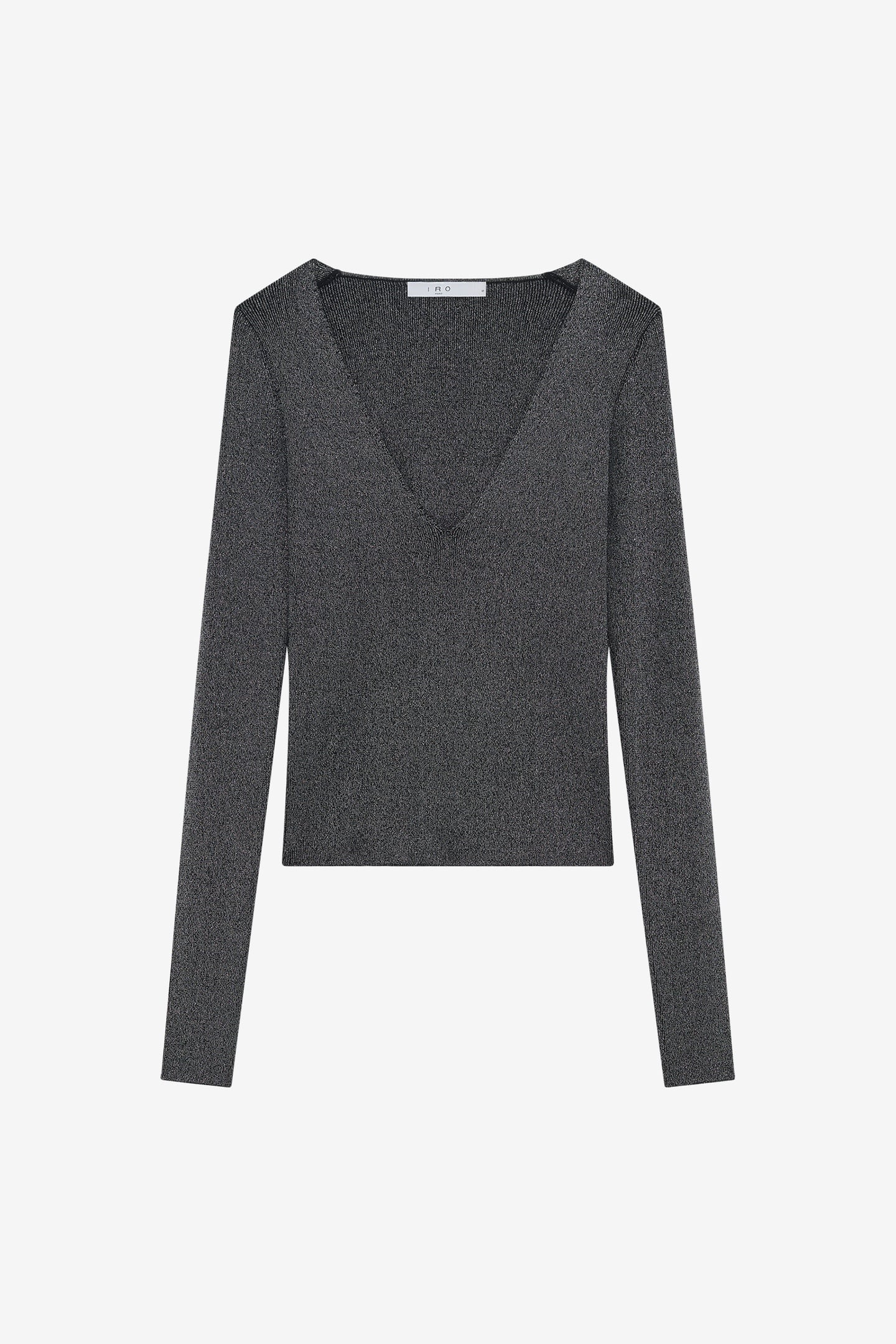 AFFA SWEATER BLACK LUREX 4