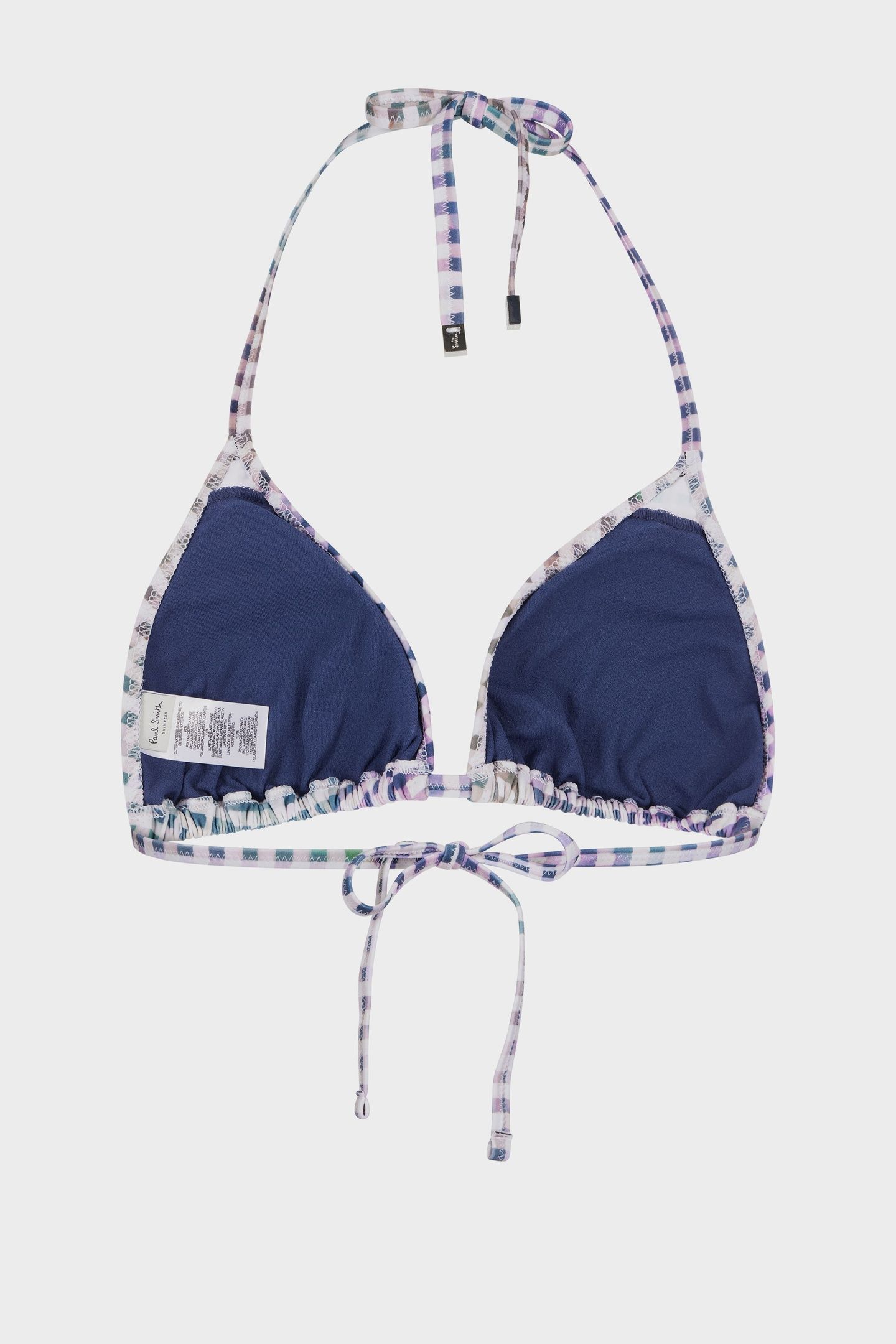 WOMEN BIKINI TOP TRI SSNL MAUVE 3