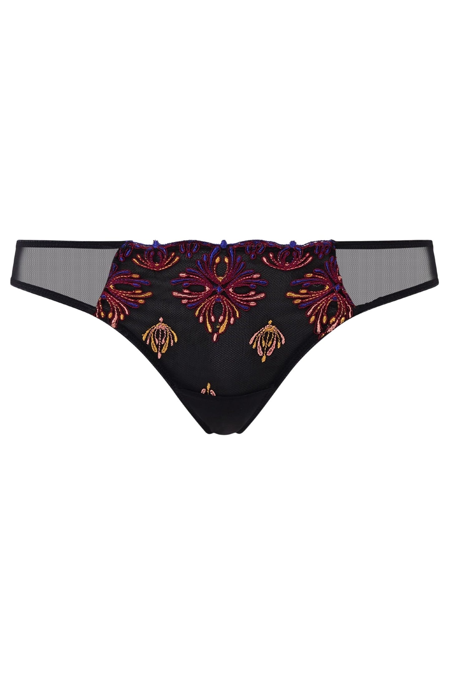 CO BO. TANGA STD STD W. BLACK JEWELS 1