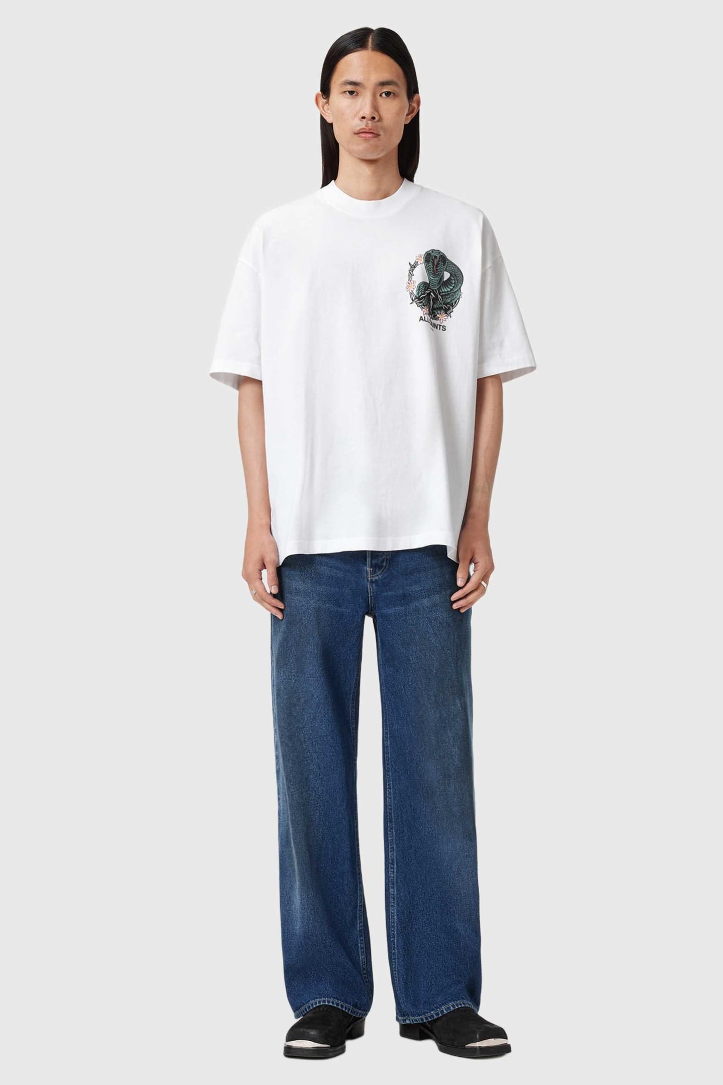 SNAKEBITE SS CREW OPTIC WHITE 1