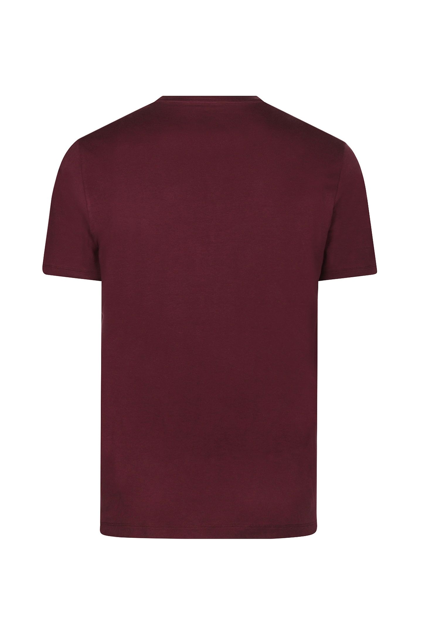 INTERLOCK T-SHIRT BURGUNDY 7