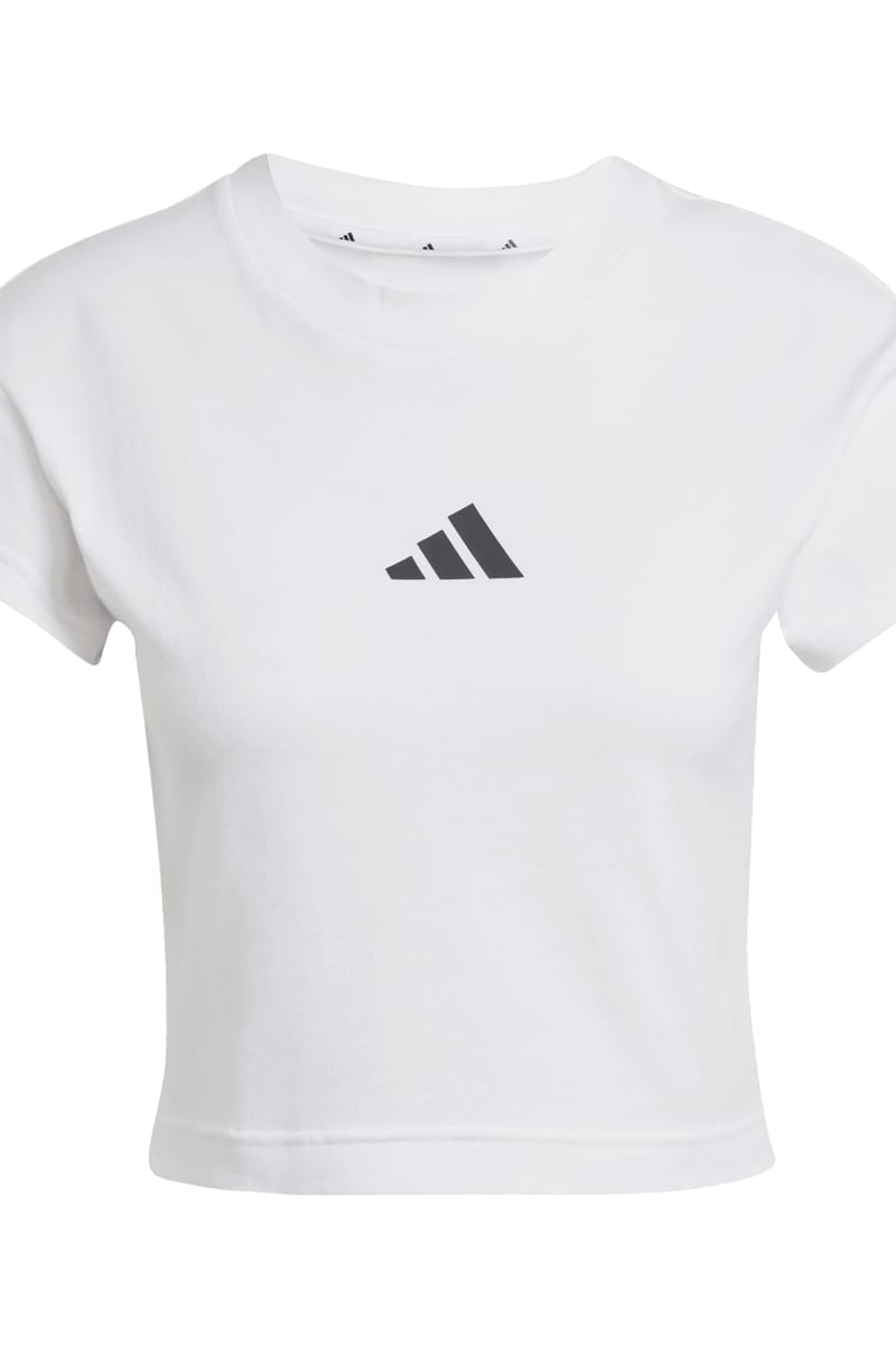 W FI SL BB TEE WHITE 3