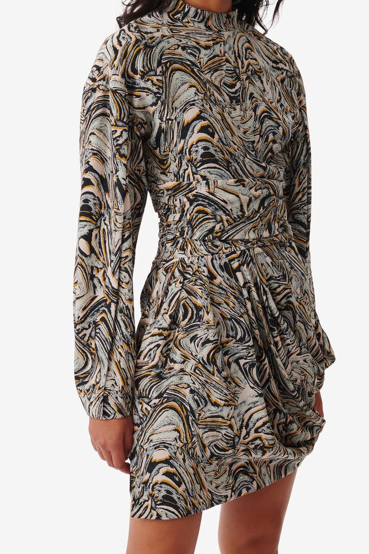 FRANCIA DRESS BEIGE MULTICO 3