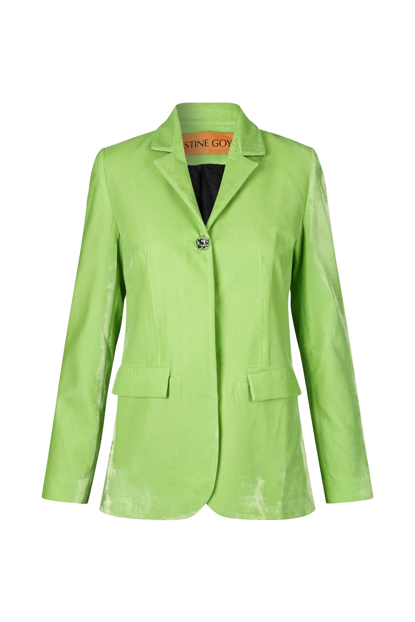 ARCHI JACKET TAILORED NEON GREEN 3