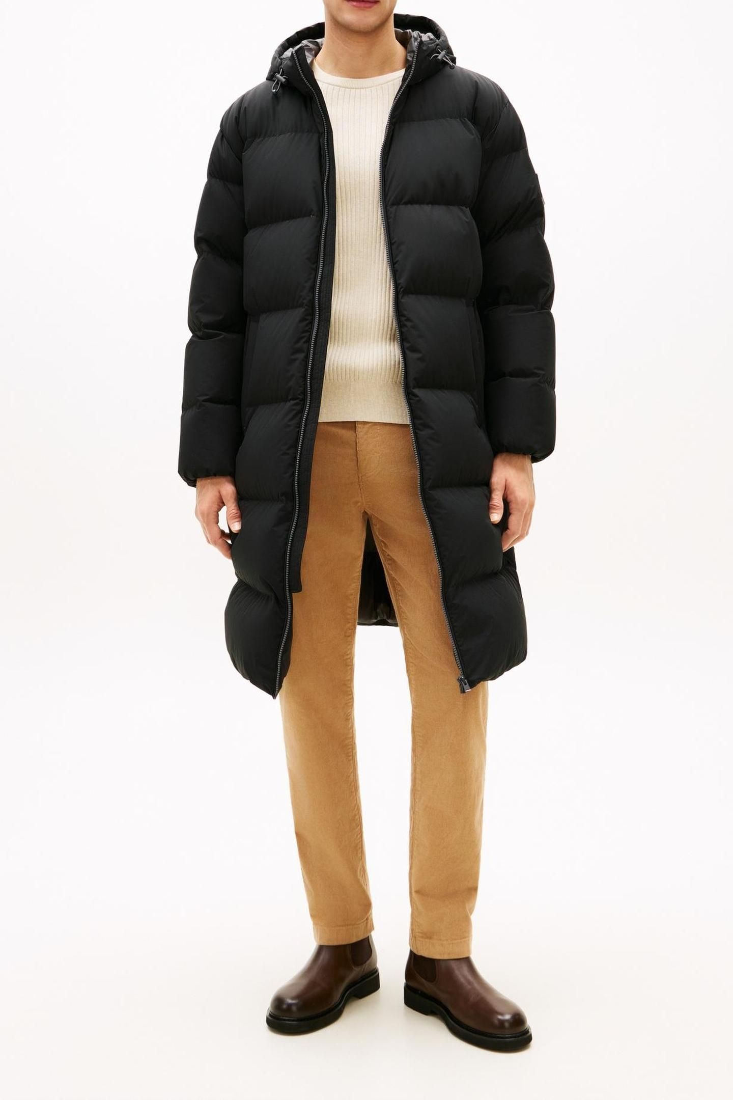 DOWN PARKA BLACK 1