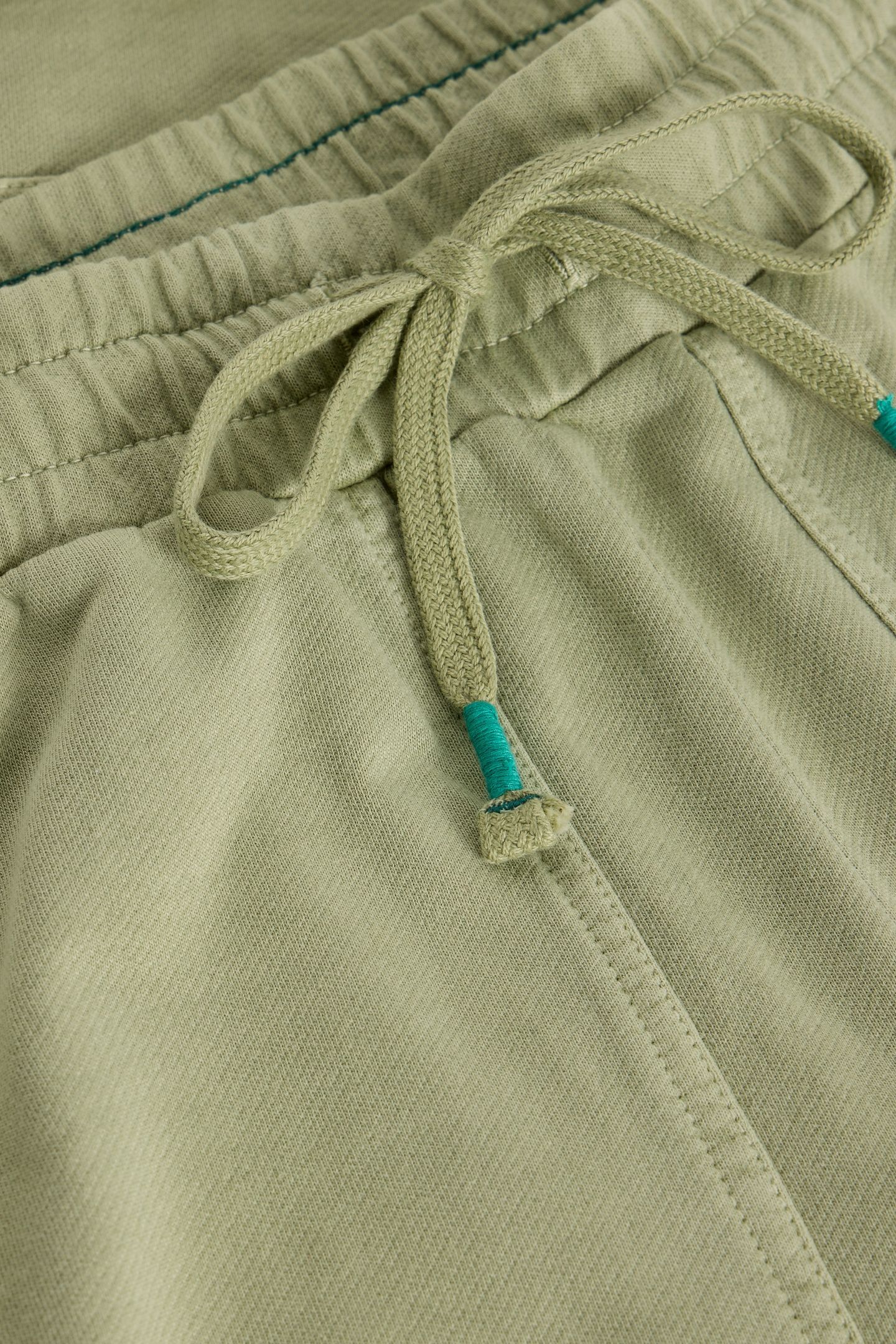 JUDE JERSEY JOGGER LIGHT GREEN 6
