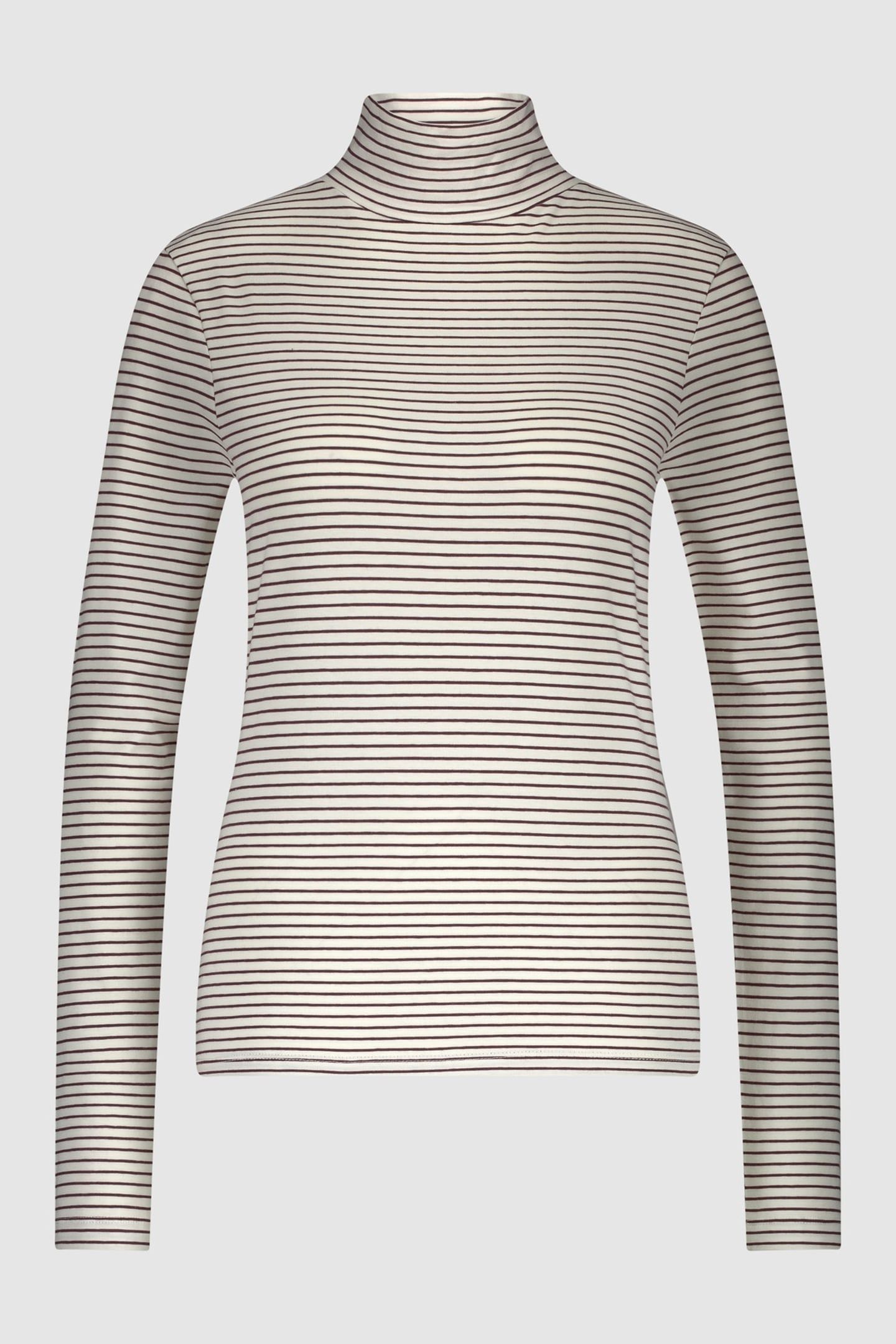 GIRLS KAIA TOP AUBERGINE 1