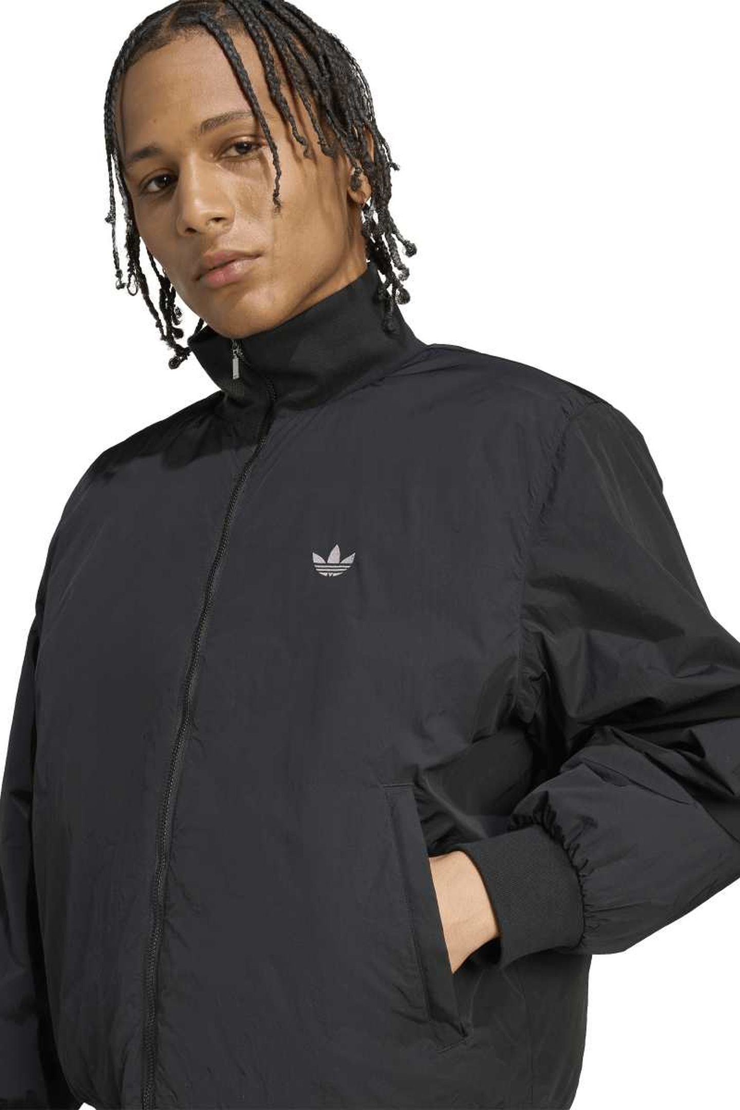 UNISEX CLIMA OVERSIZED BOMBER BLACK 5