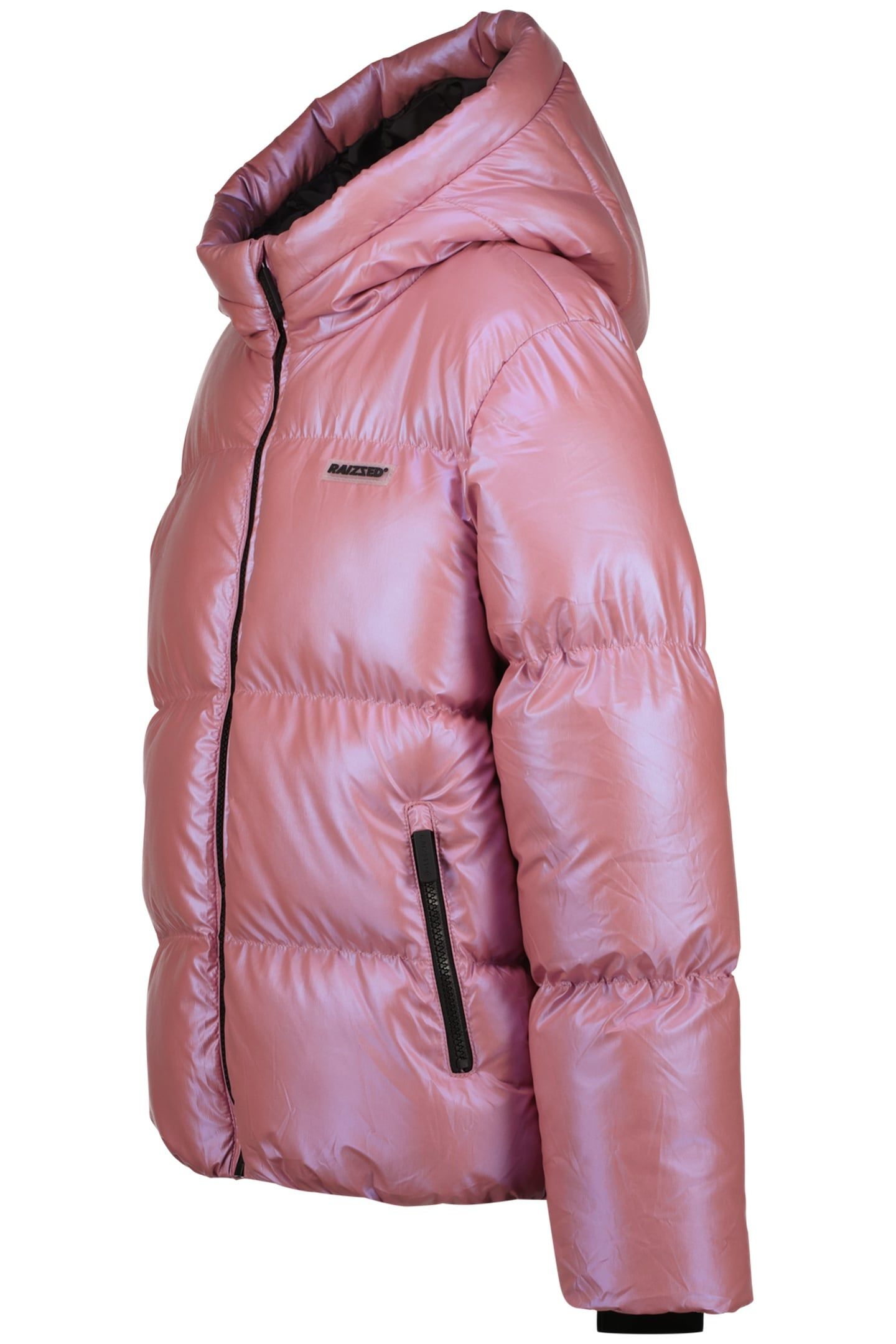 GIRLS TORIANA JACKET OUTDOOR DEEP MAUVE 2