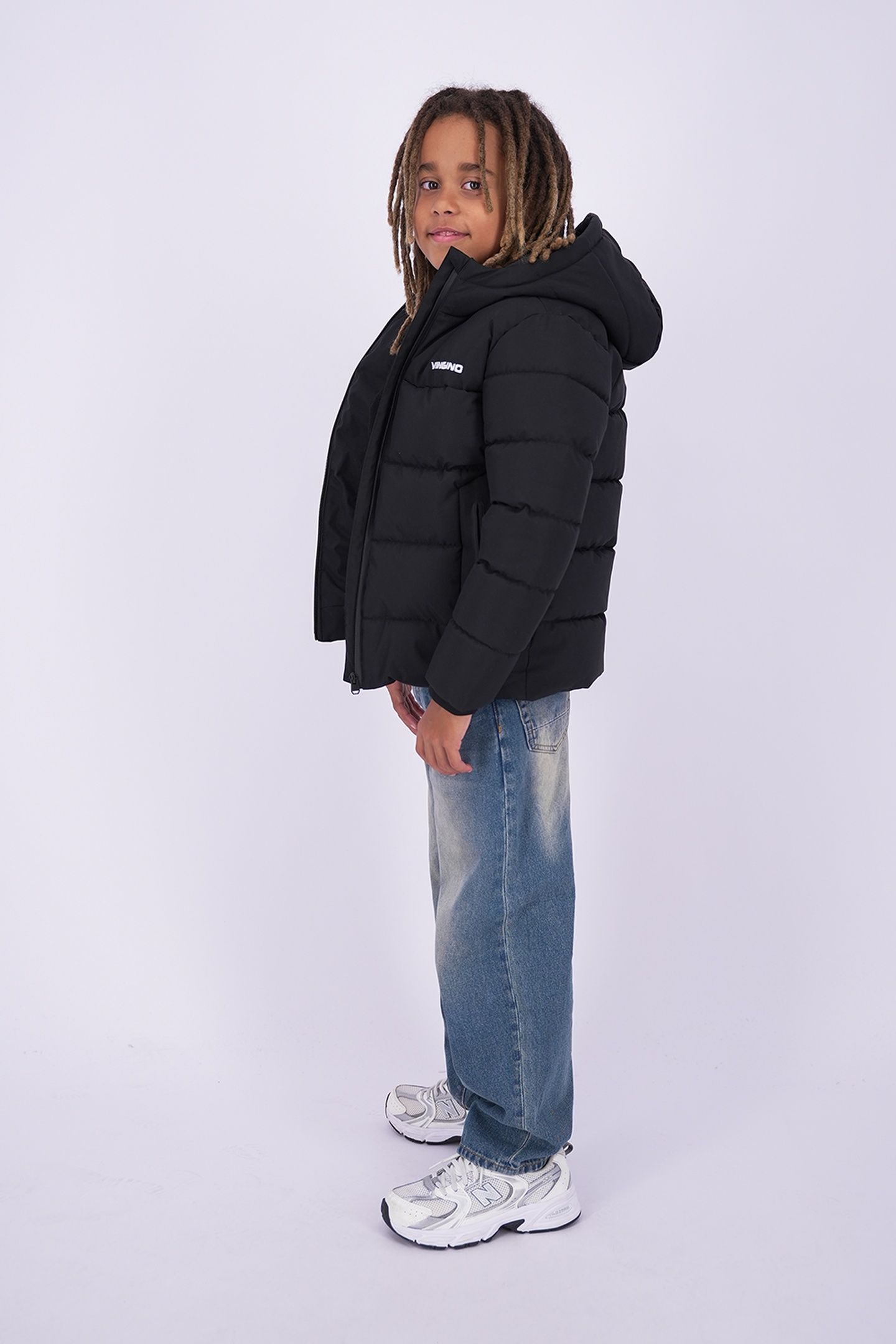 BOYS TALOM JACKET OUTDOOR BLACK 2