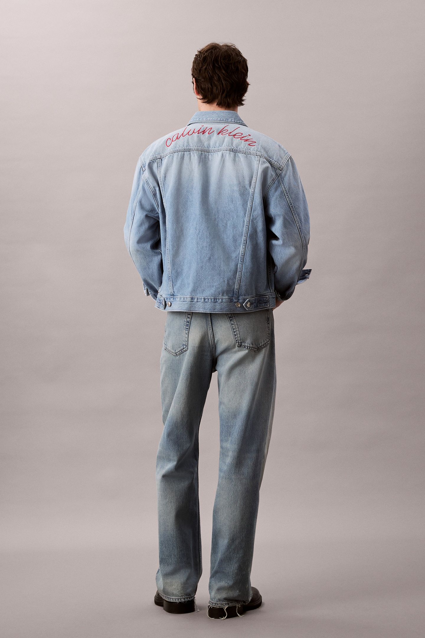 90S JACKET REFLECTION BLUE 2