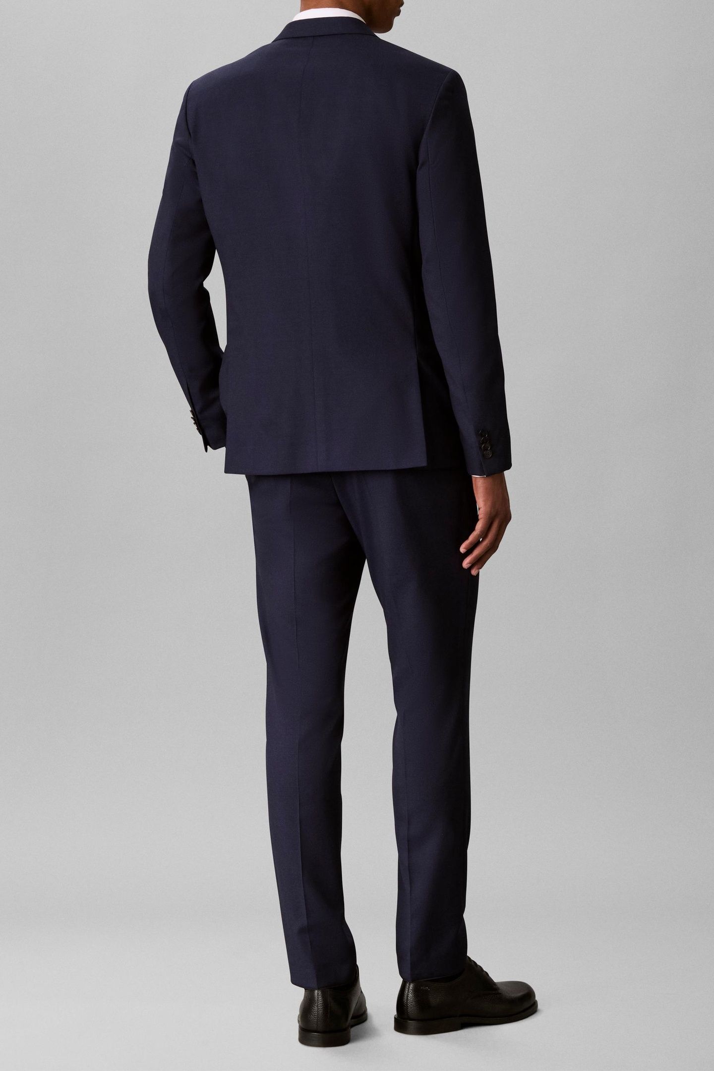 BIRDS EYE SLIM TROUSERS INK 2