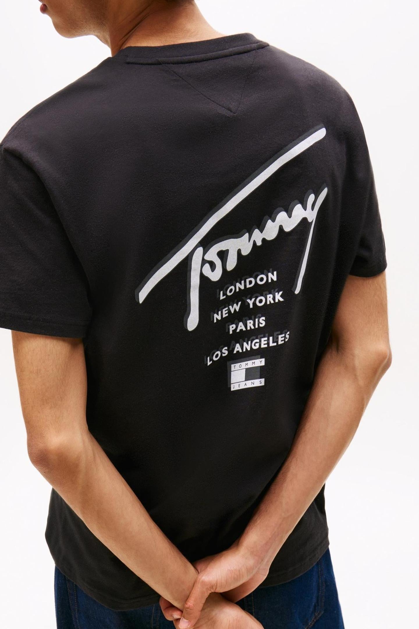 TJM REG SIGN CITY TEE BLACK 5
