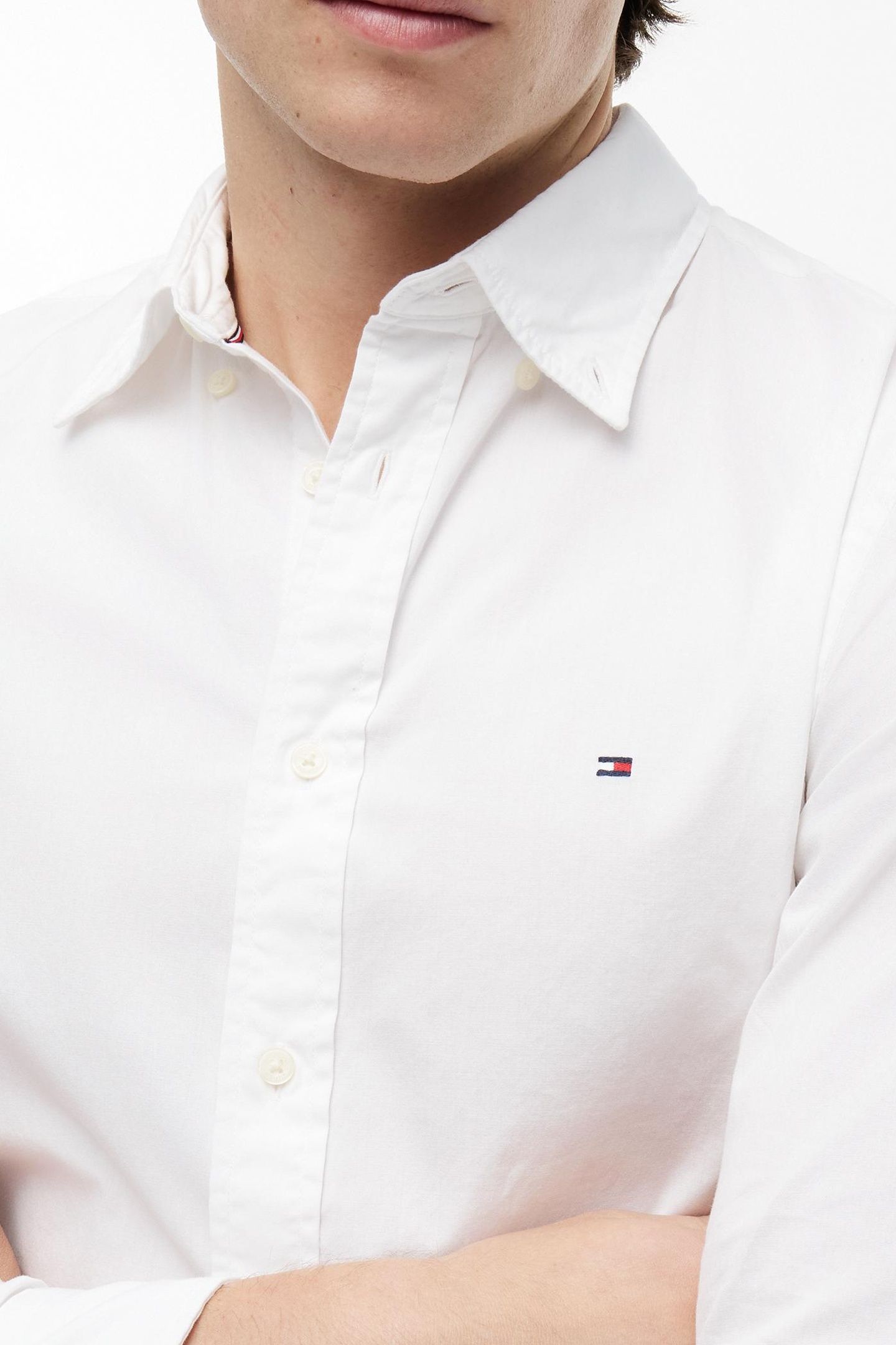 CORE FLEX POPLIN WHITE 6