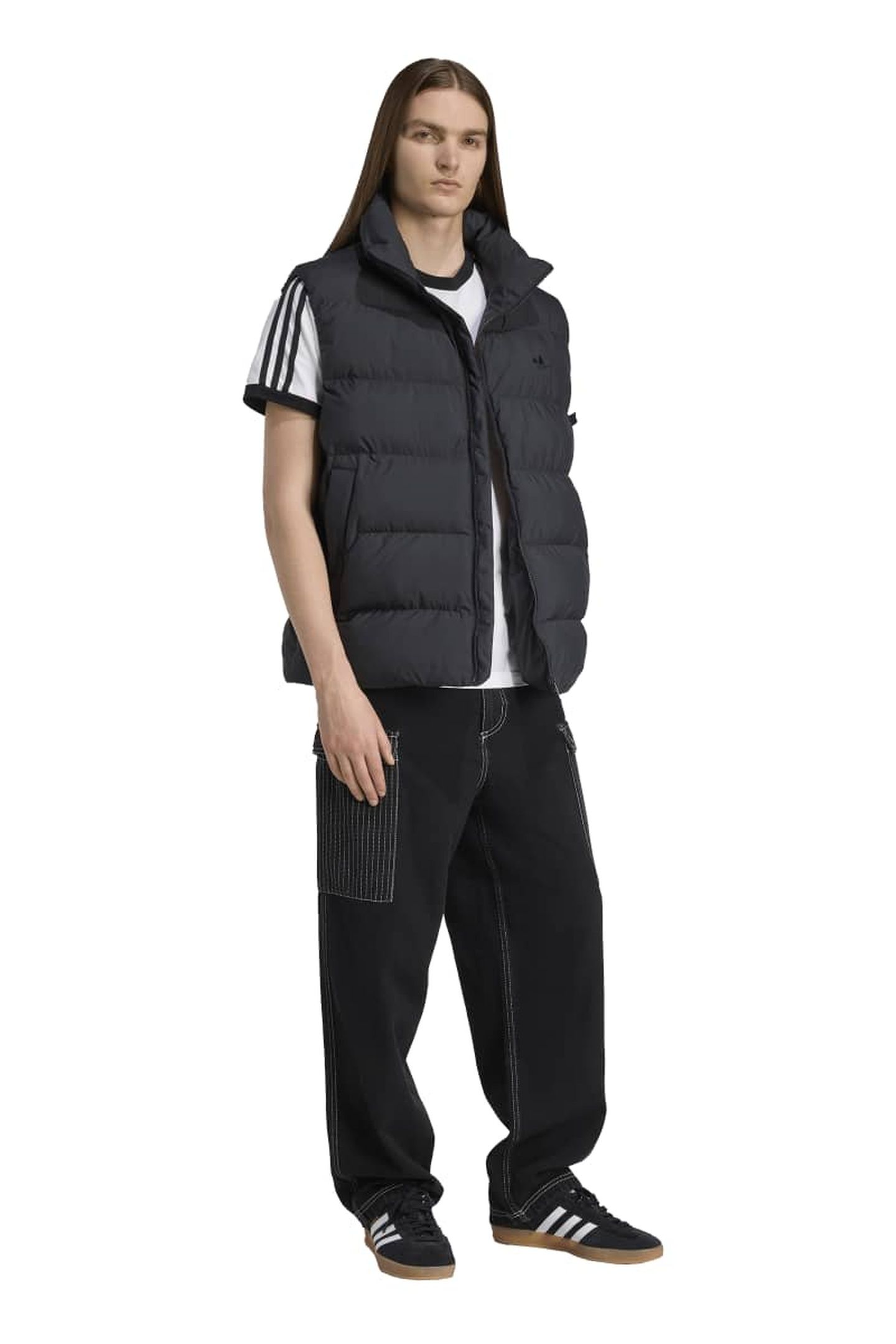UNISEX COMMERCIAL VEST BLACK 3