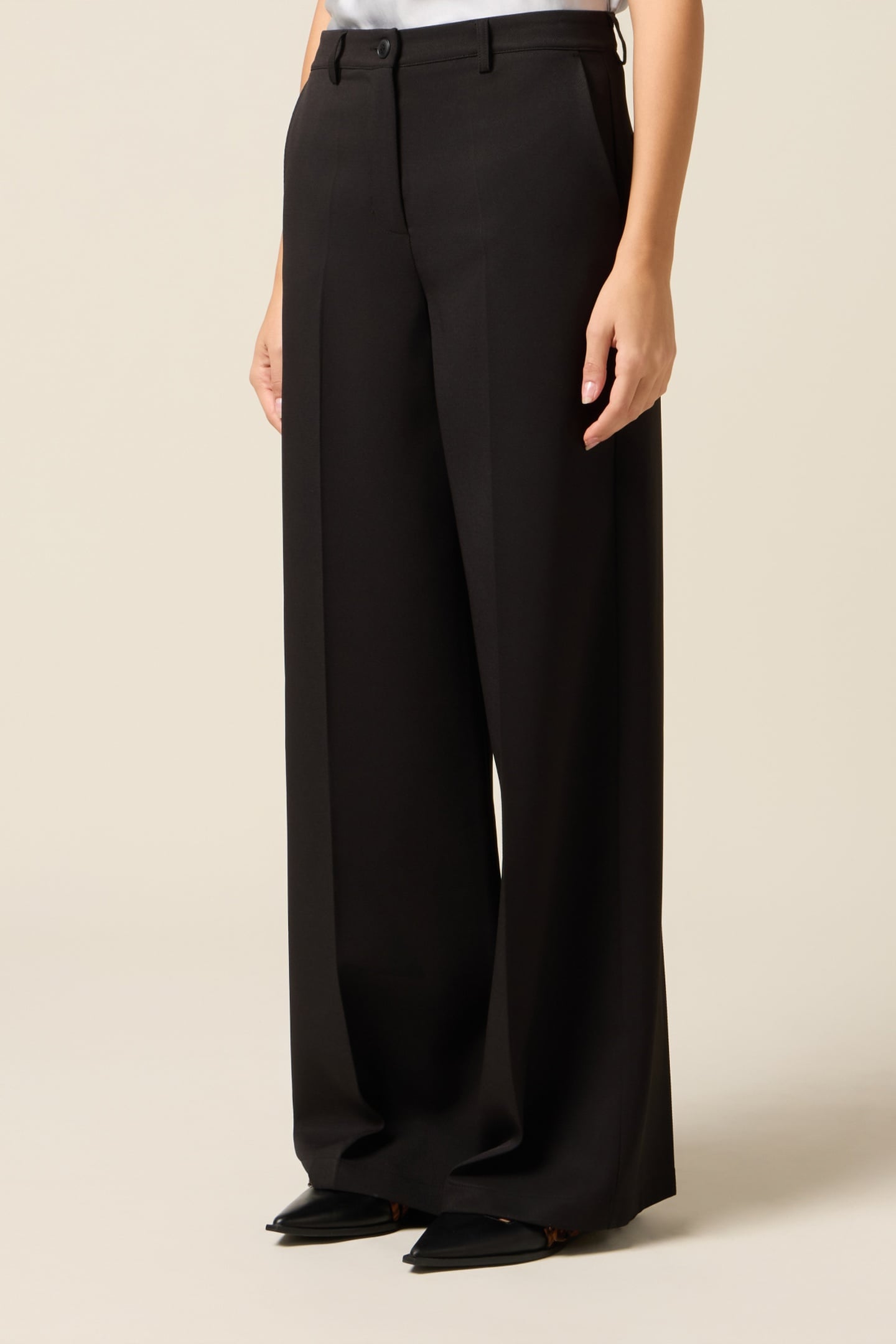 WIDE LEG PANTS BLACK 2