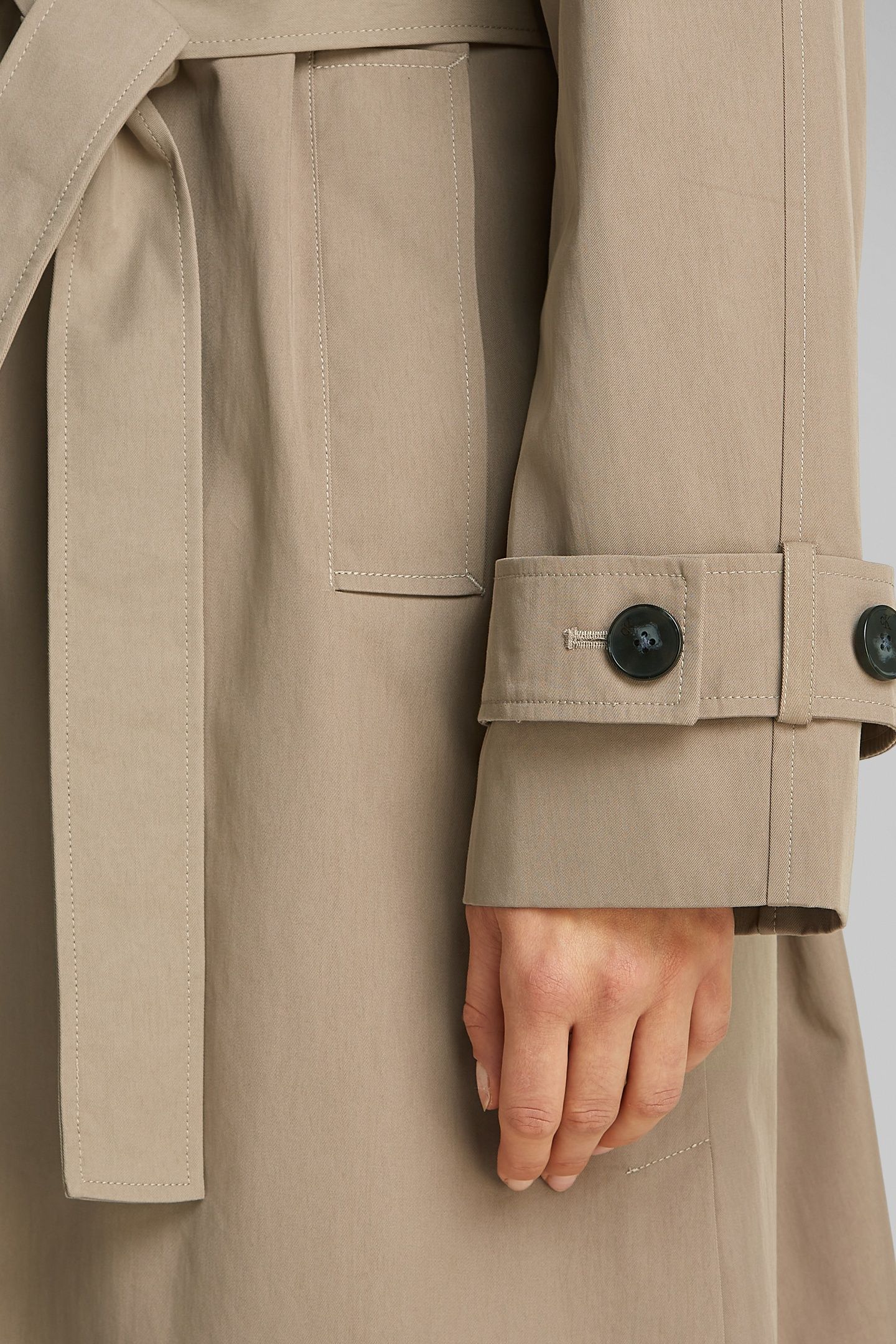 TRENCH COAT TAUPE GRAY 6