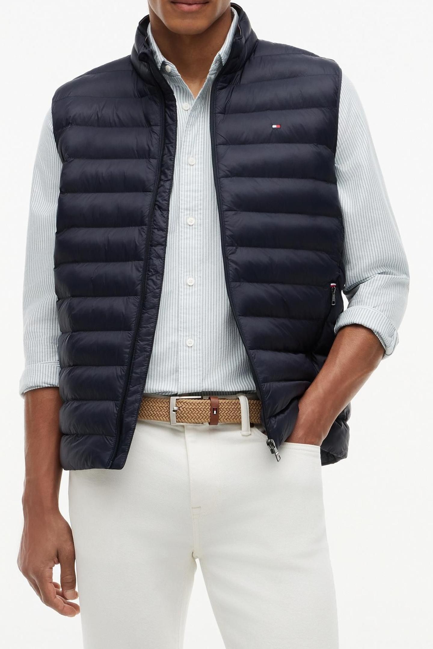 CORE PACKABLE RECYCLED VEST DESERT SKY 1