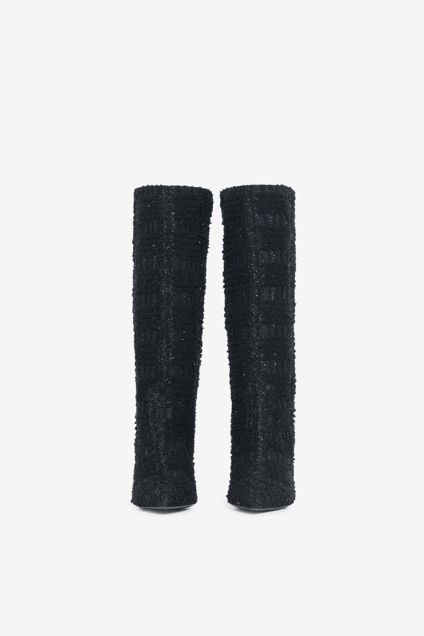 DAVYN TWEED BOOT BLACK GLITTER 3