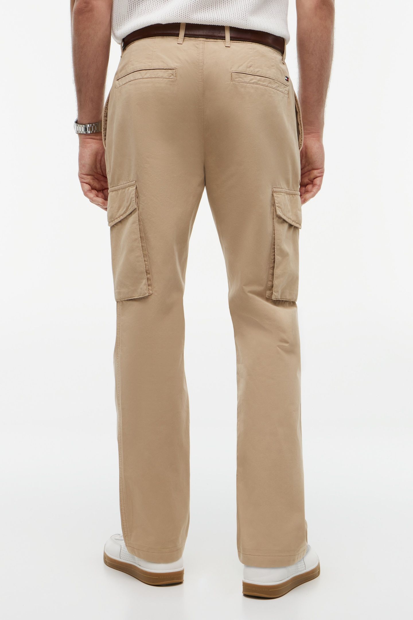 DENTON LW TWILL CARGO SANDALWOOD 5