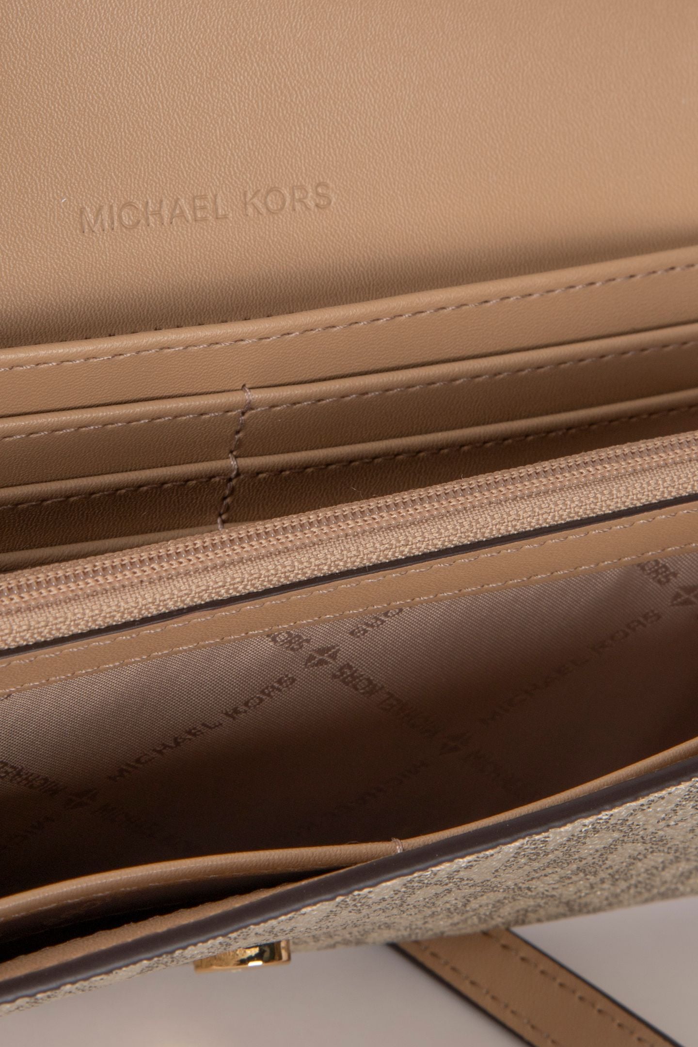 LARGE WLLT ON A CHAIN CROSSBODY PALE GOLD 5