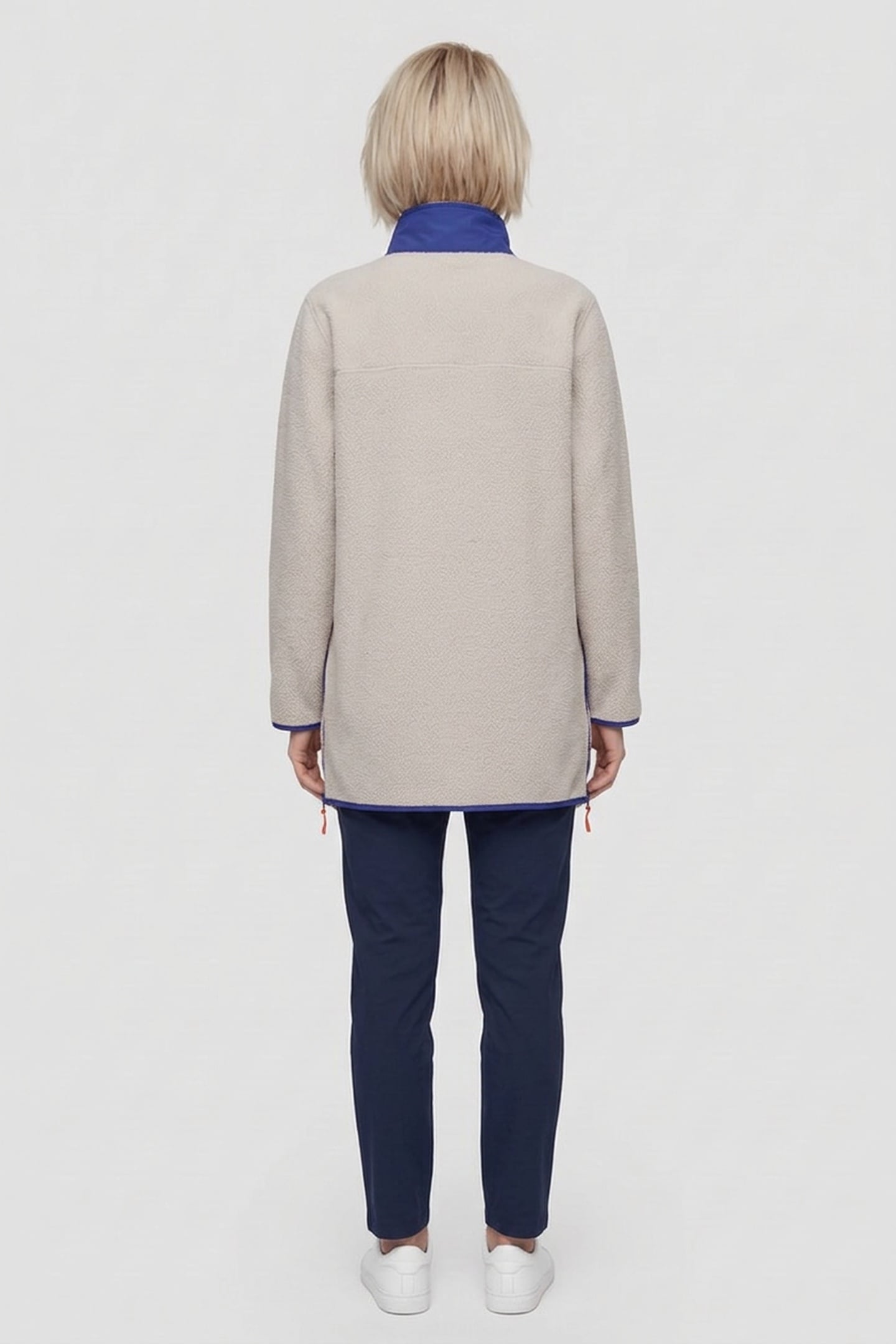 MUST FLEECE JACKET BEIGE 2