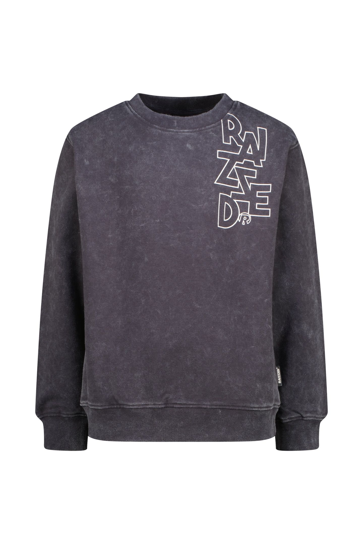 BOYS NYAH SWEATER GREY BLACK 2