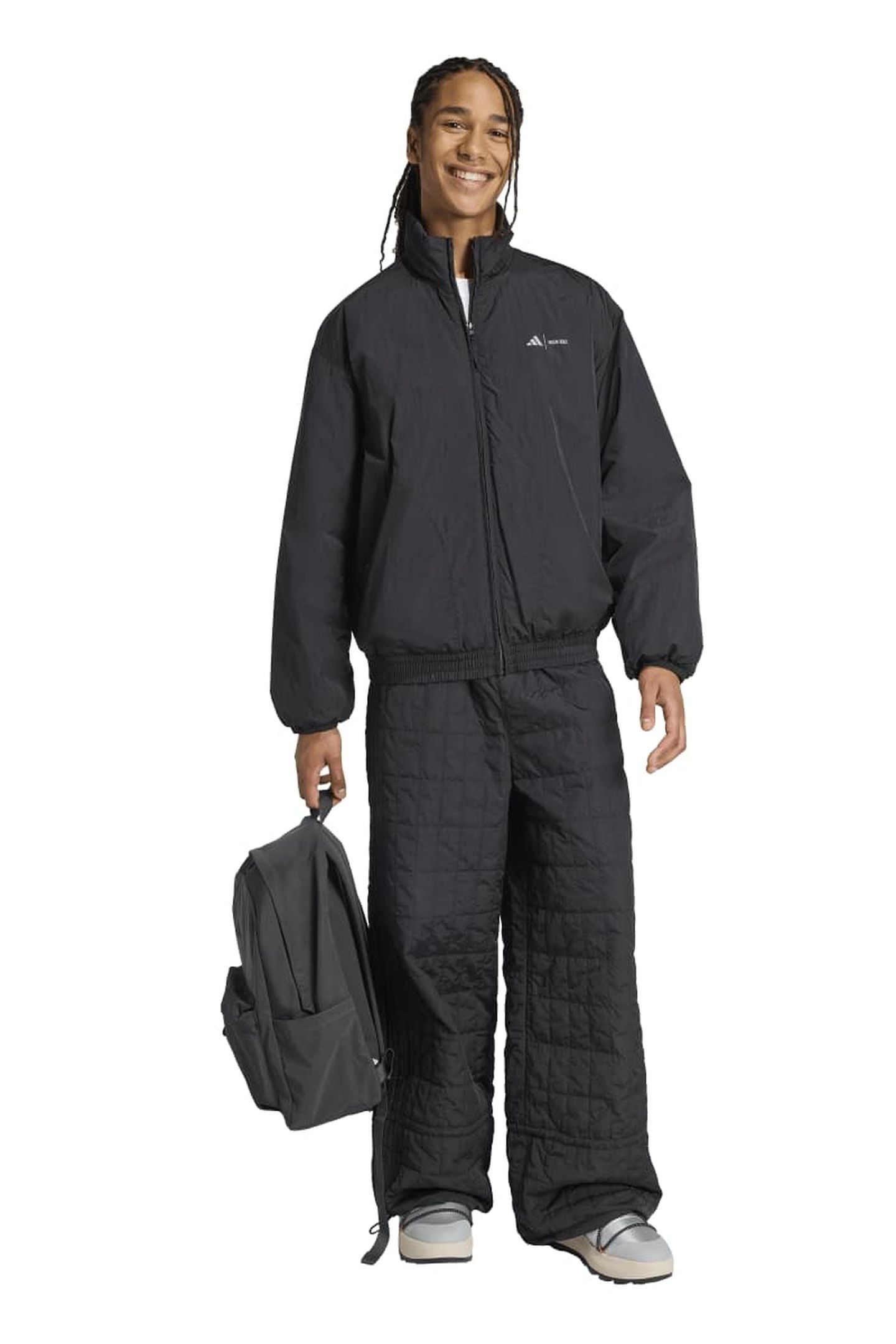 UNISEX PADDED PANT BLACK 1