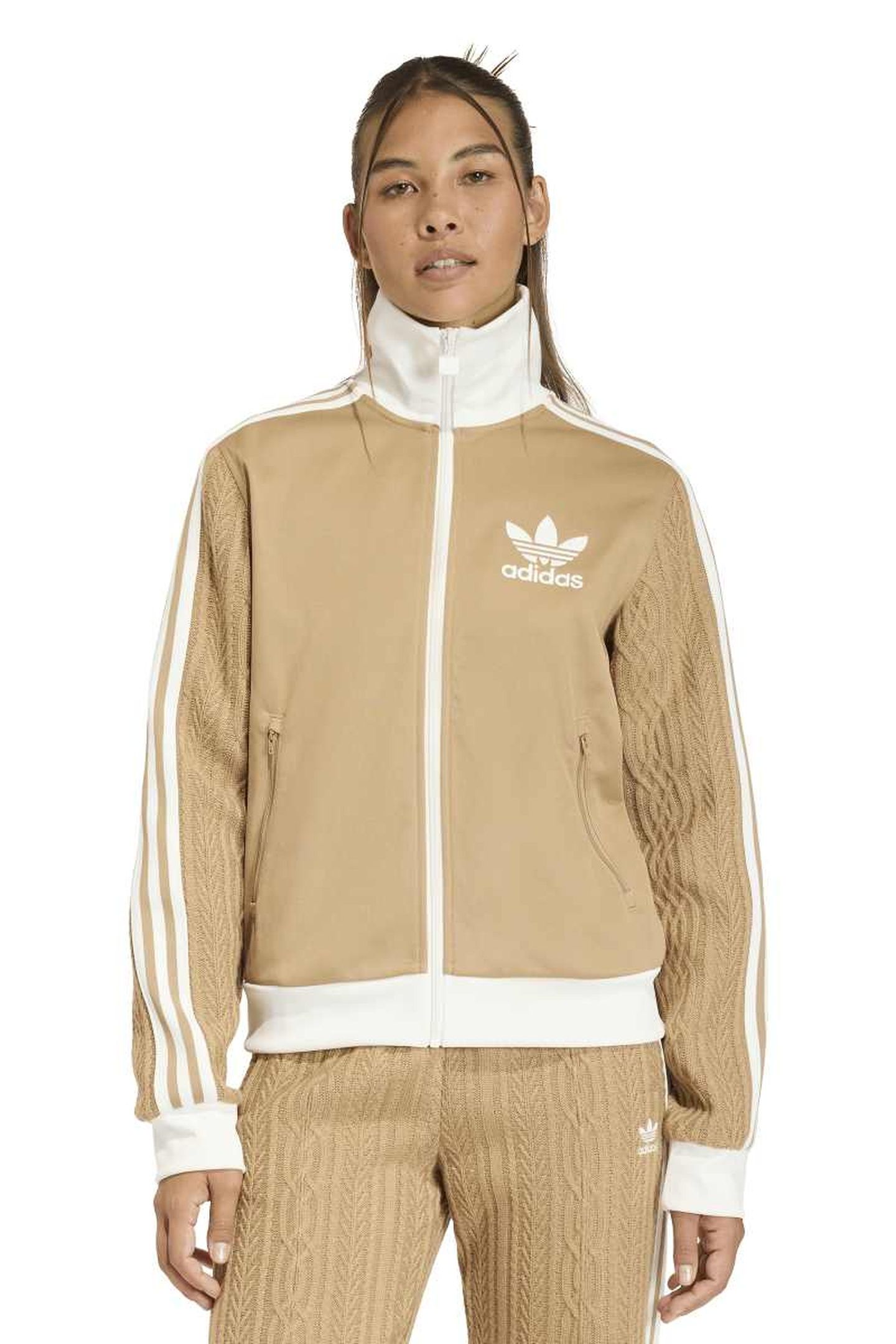 KNIT TRACK TOP OG CARDBOARD 1