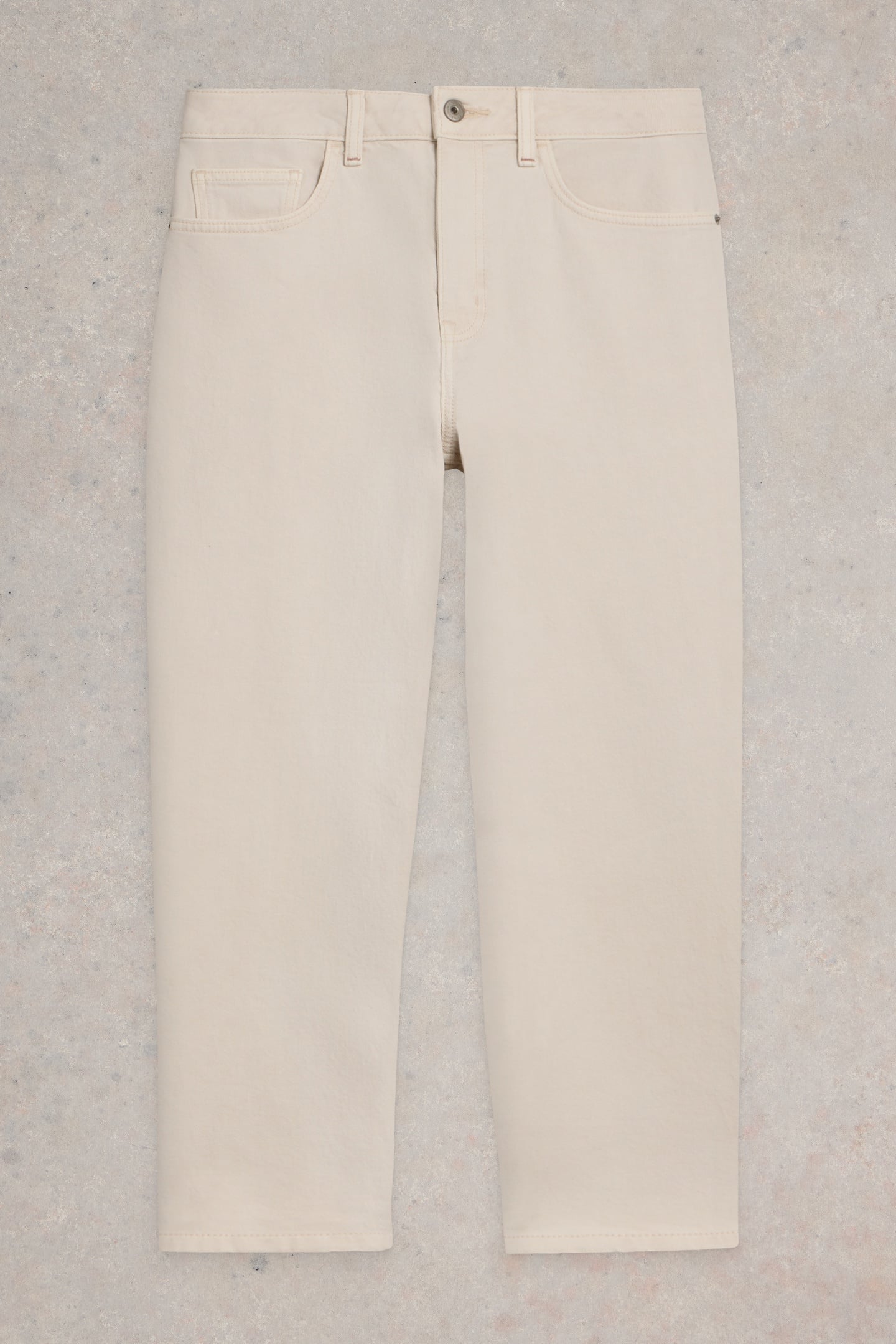 CHARLIE STRAIGHT CROP JEAN LIGHT NATURAL 5