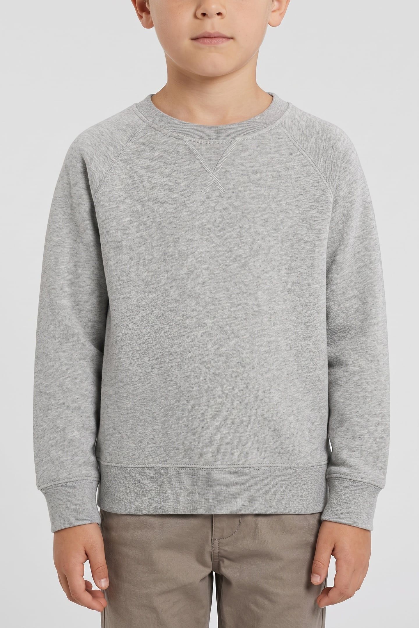 SALOMON SWEATSHIRT UNISEX GREY 1
