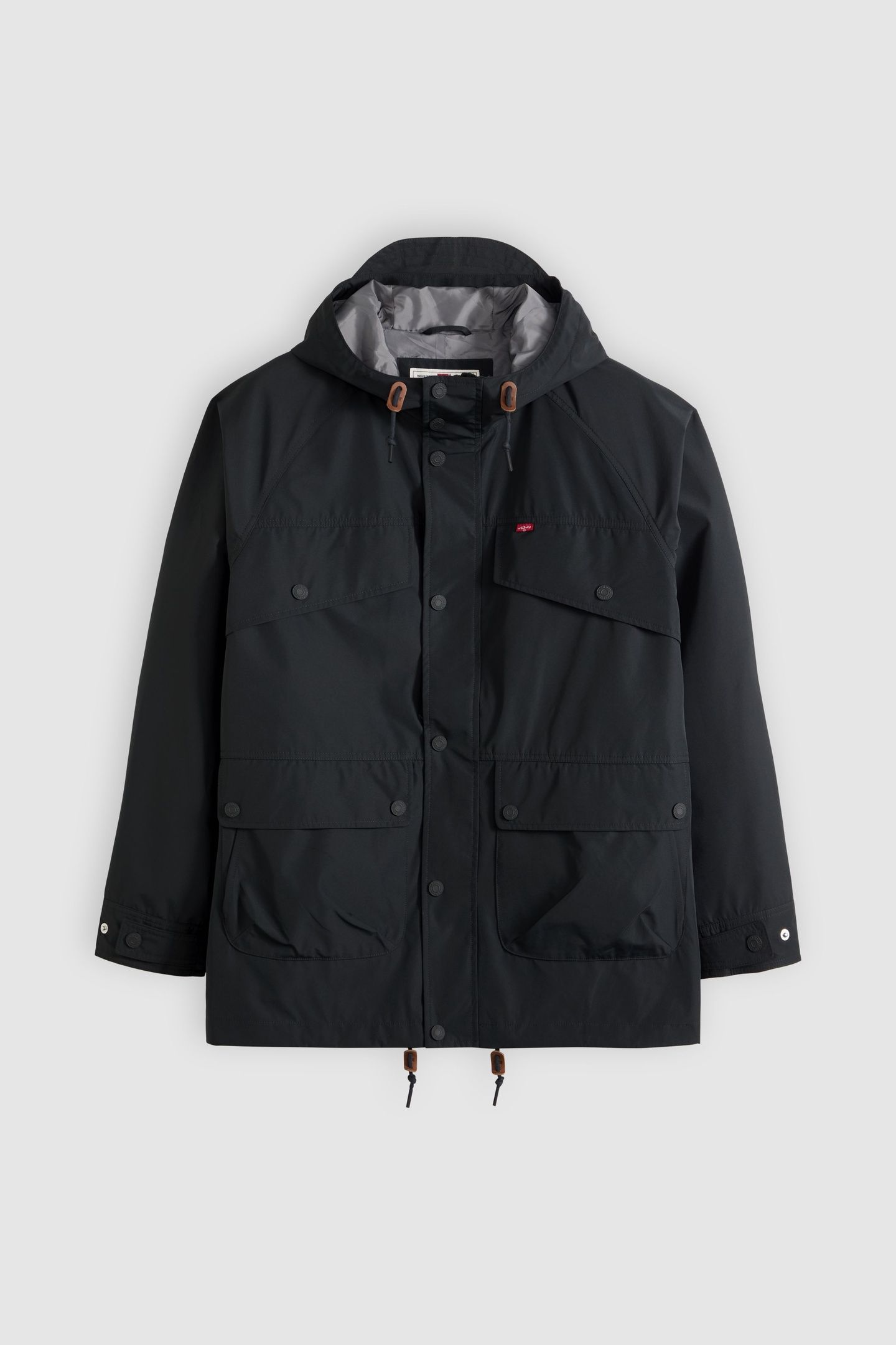 MARINA UTILITY PARKA JET BLACK 4
