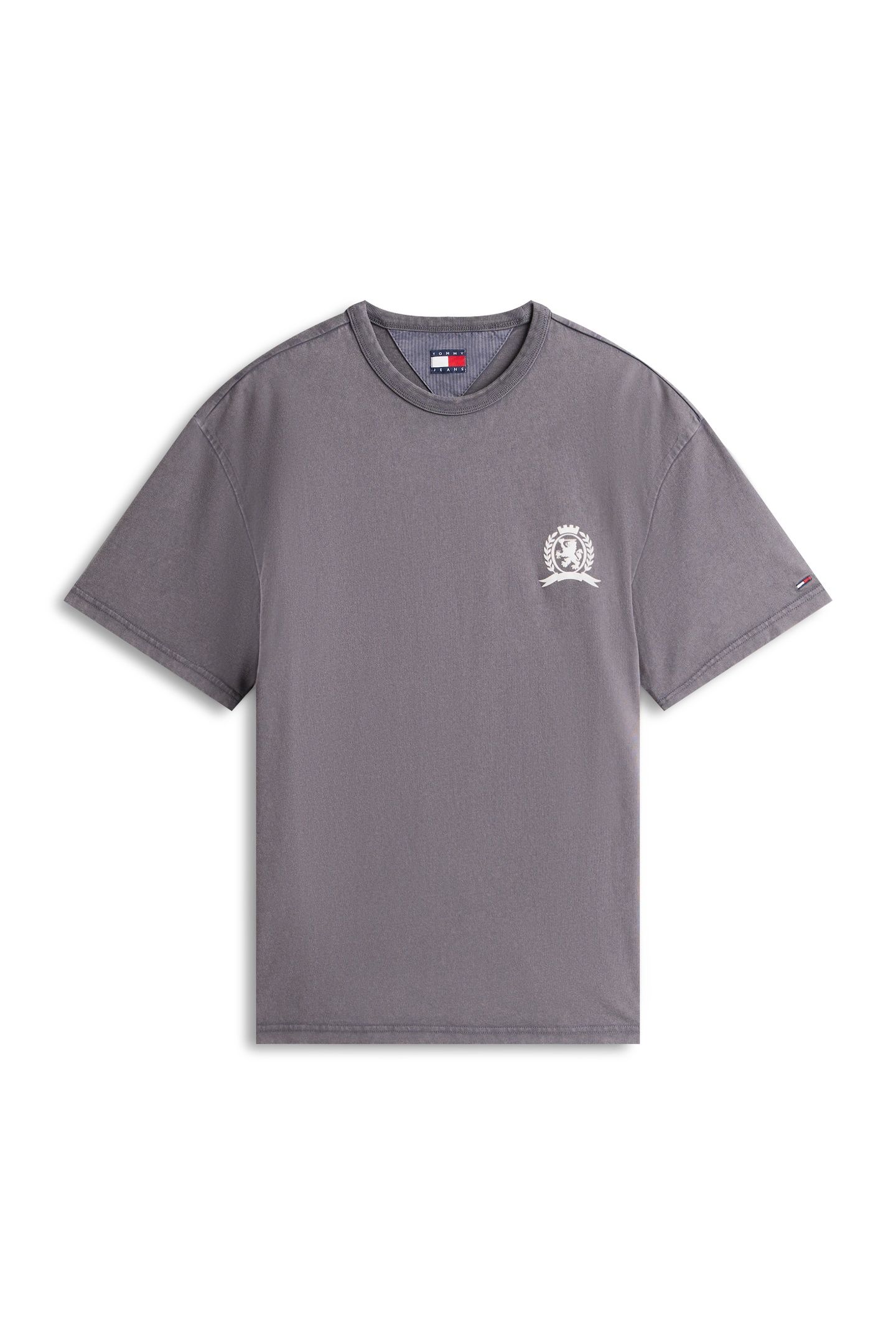 TJM RELAXED CREST PLAY TEE WASHED BLACK 4