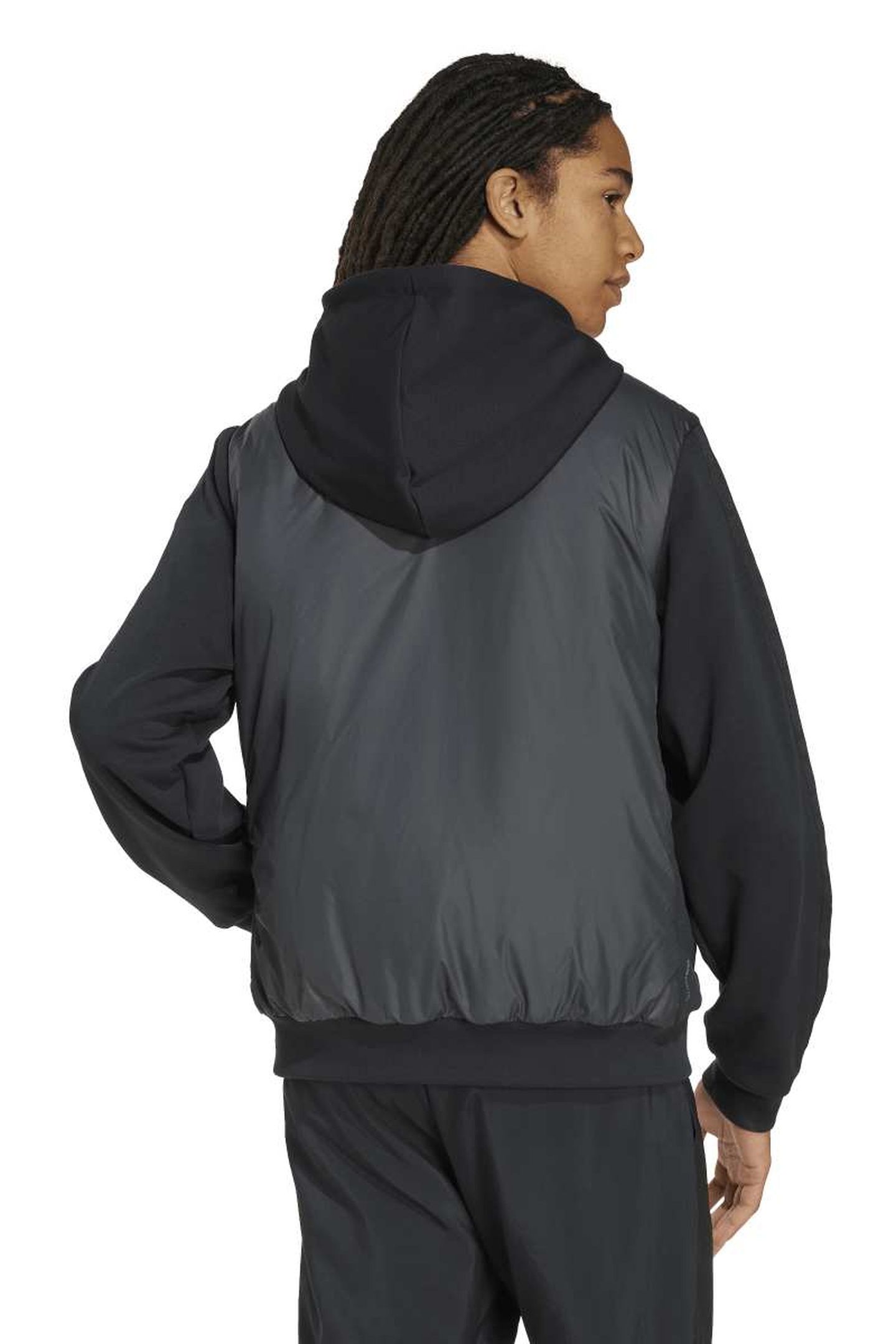 UNISEX ESSENTIAL 3S IN HYB JACKET BLACK 3