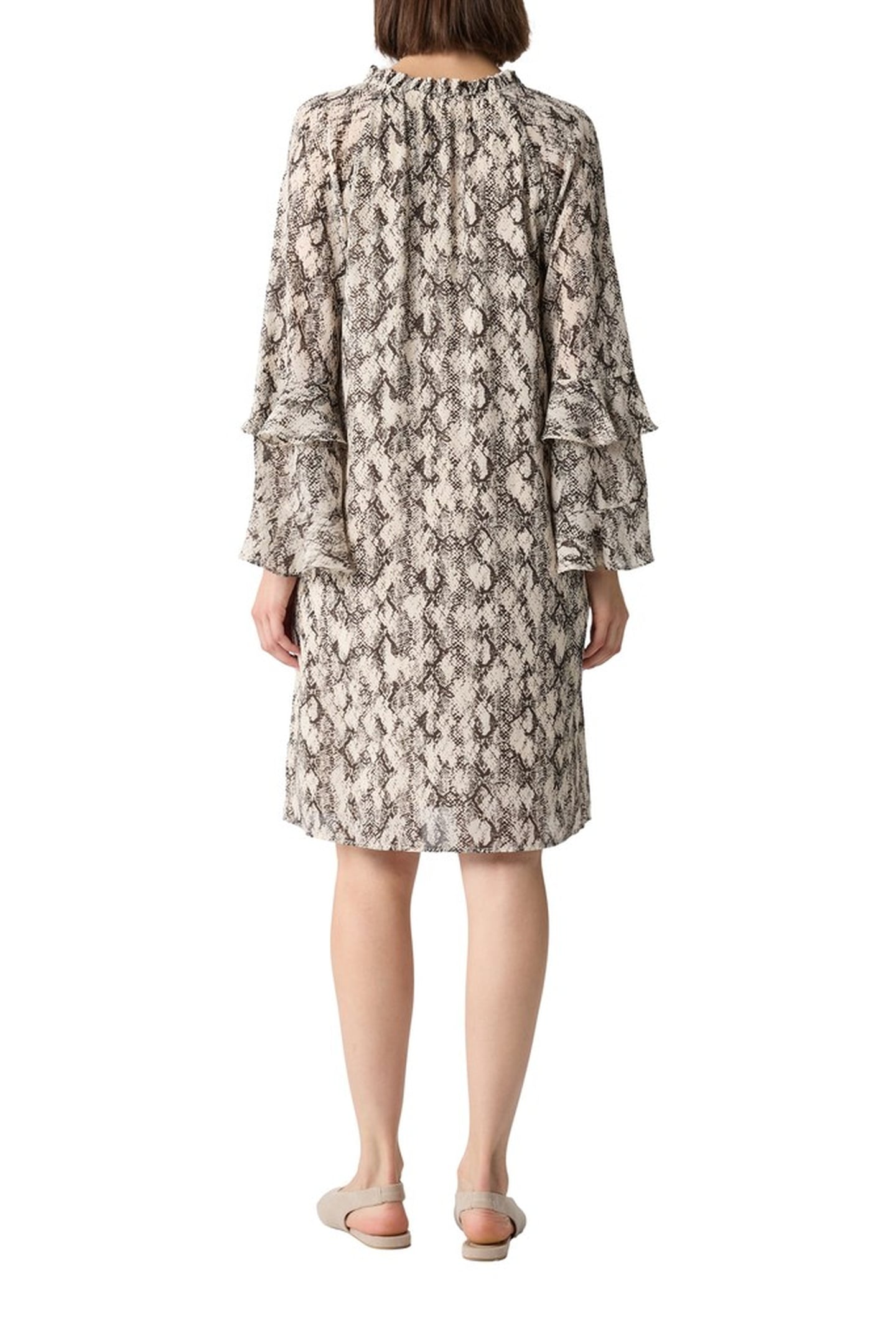 COMMA DRESSES GREY/BLACK 3