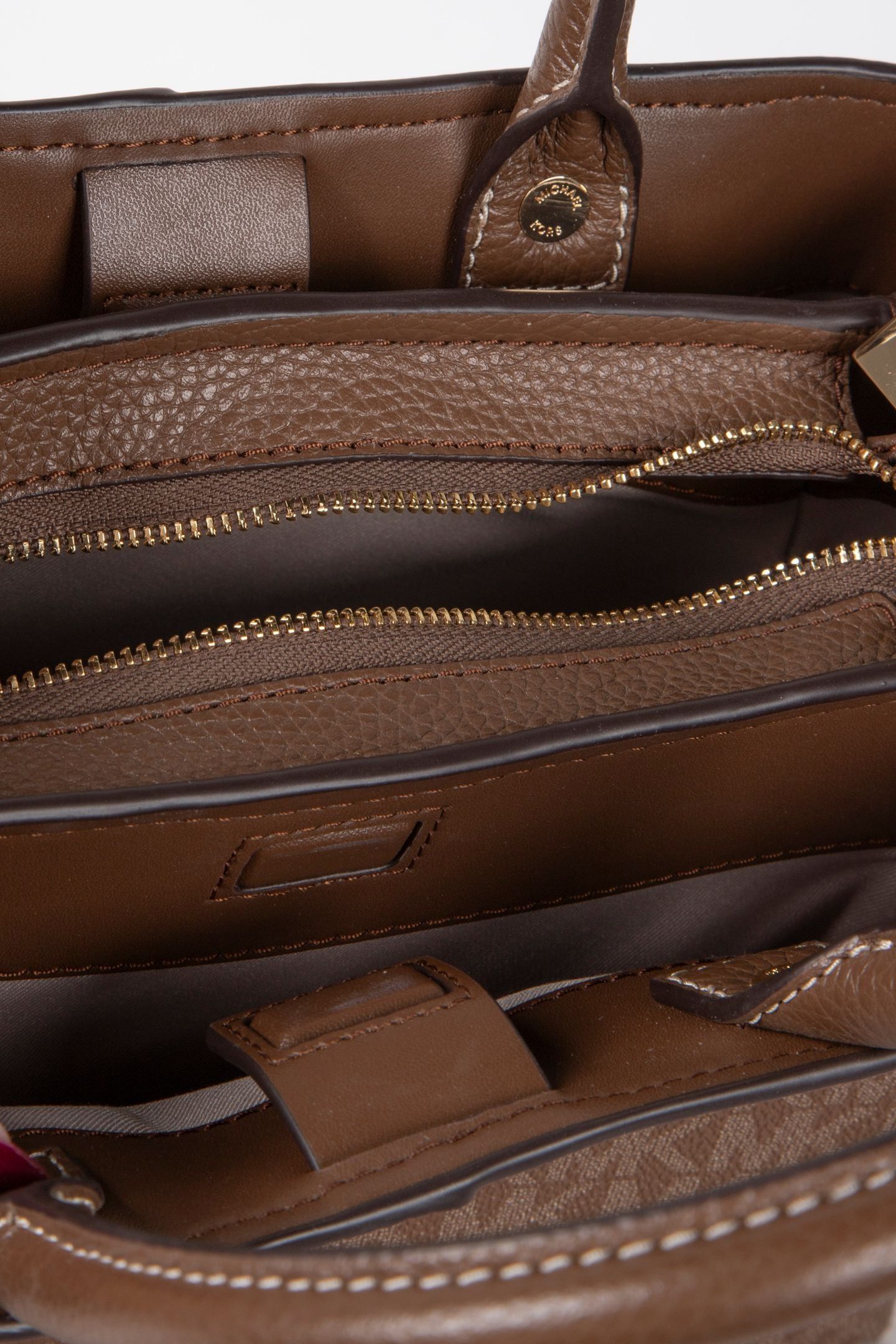 MEDIUM SATCHEL CARAMEL 5