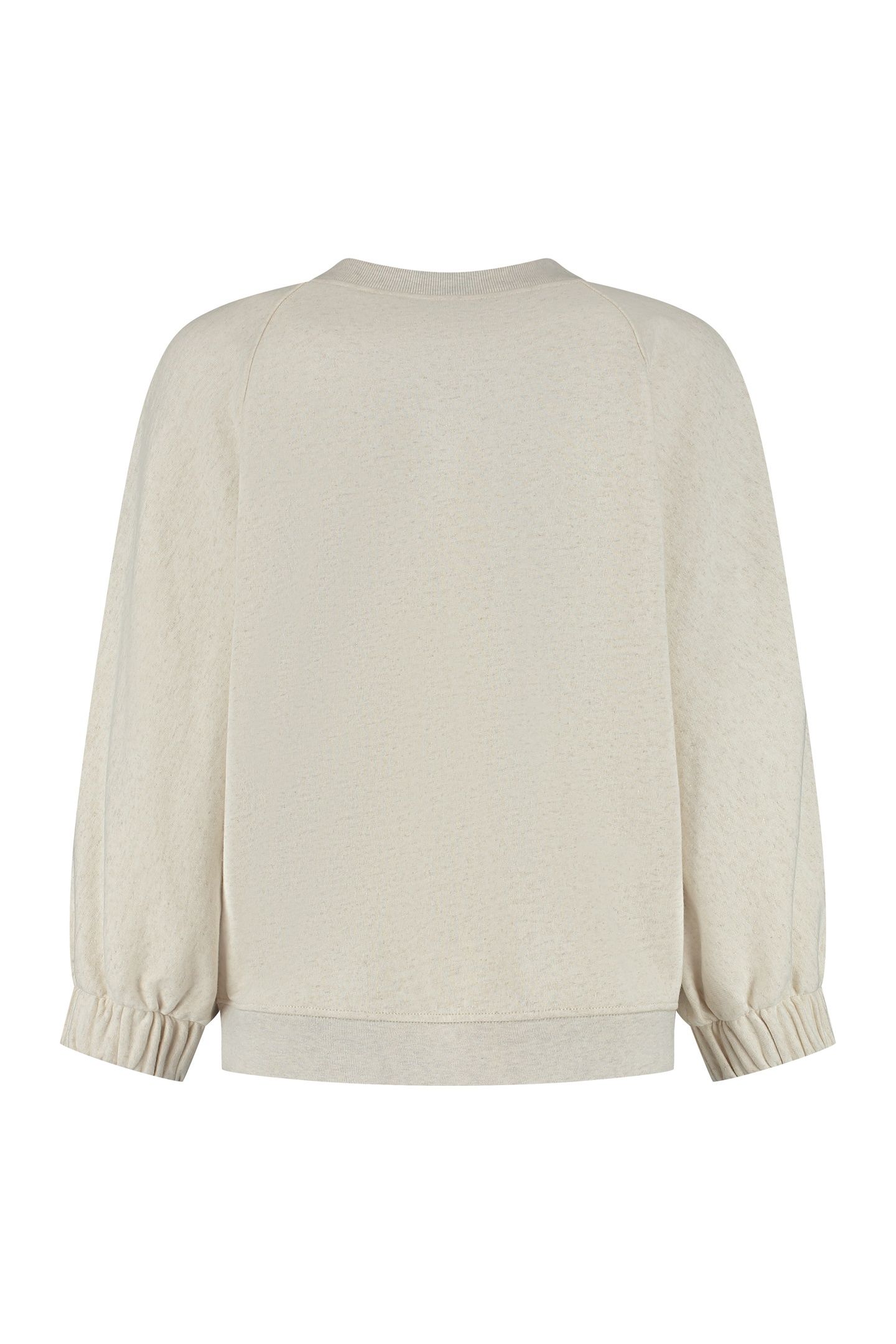 FLORA CARDIGAN SAND MELANGE 2