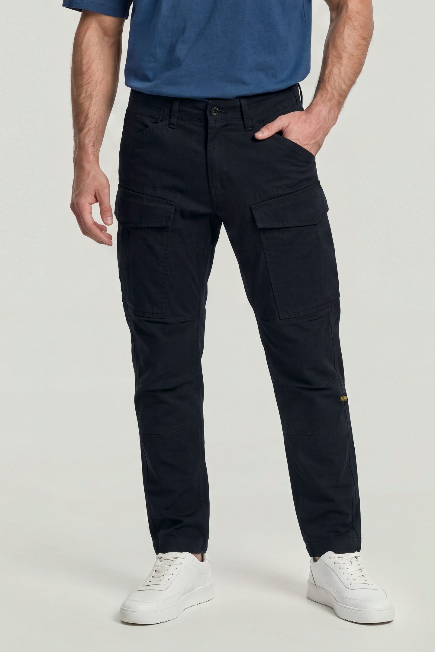 CARGO 3D REGULAR TAPERED DARK BLUE 1
