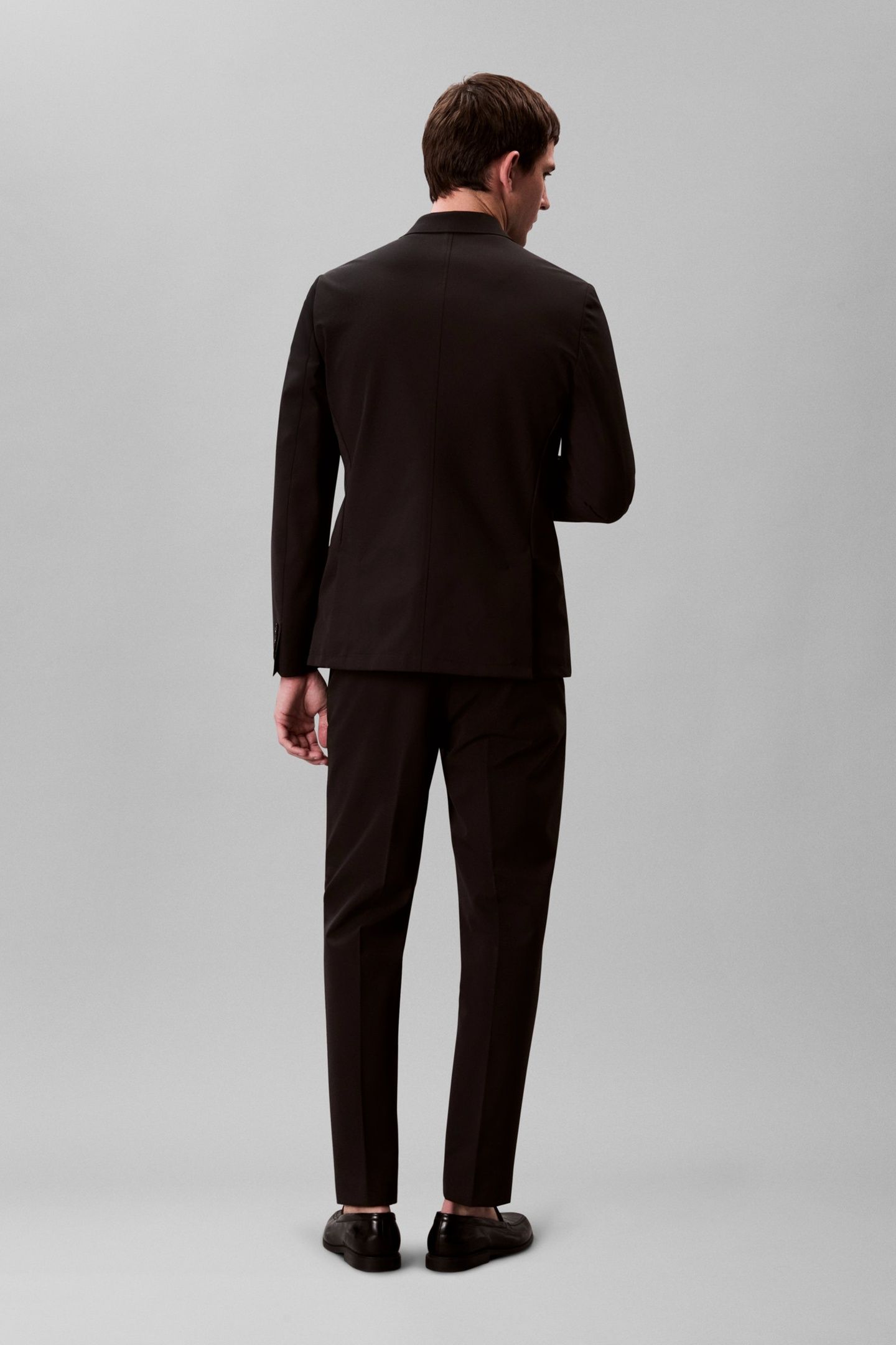 TECH HALF ELASTIC TROUSERS BLACK 2