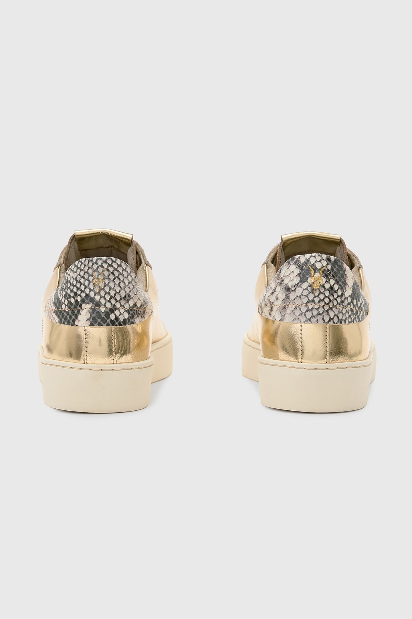 SHANA MET SNEAKER GOLD/SILVER 9