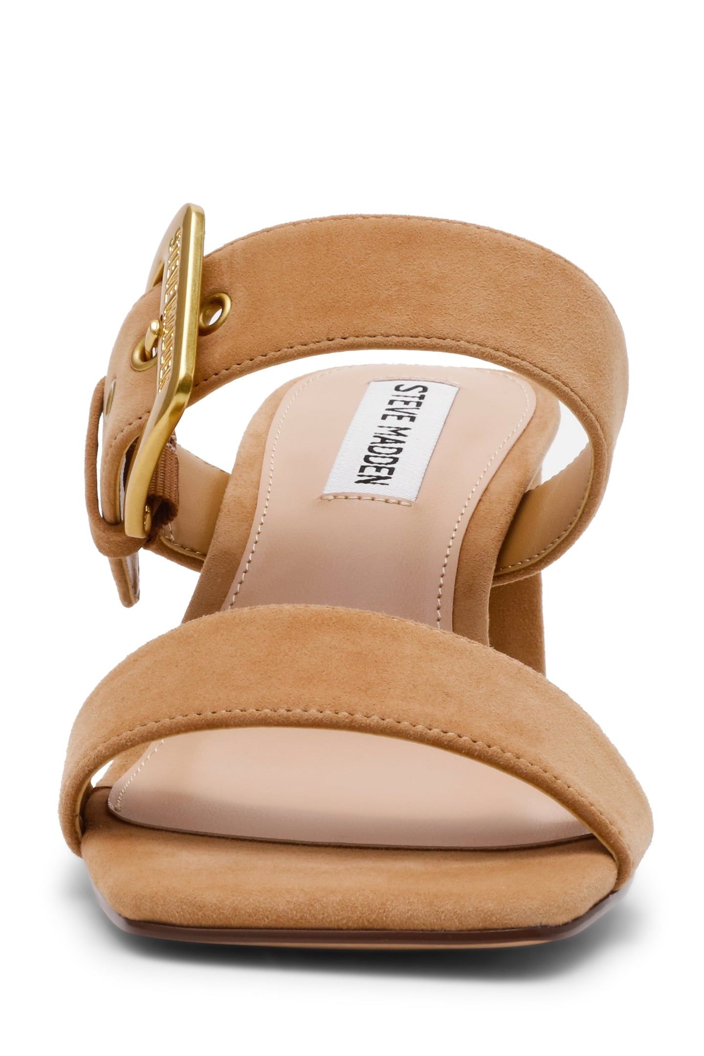 TORIANN SANDALS CAMEL SUEDE 5