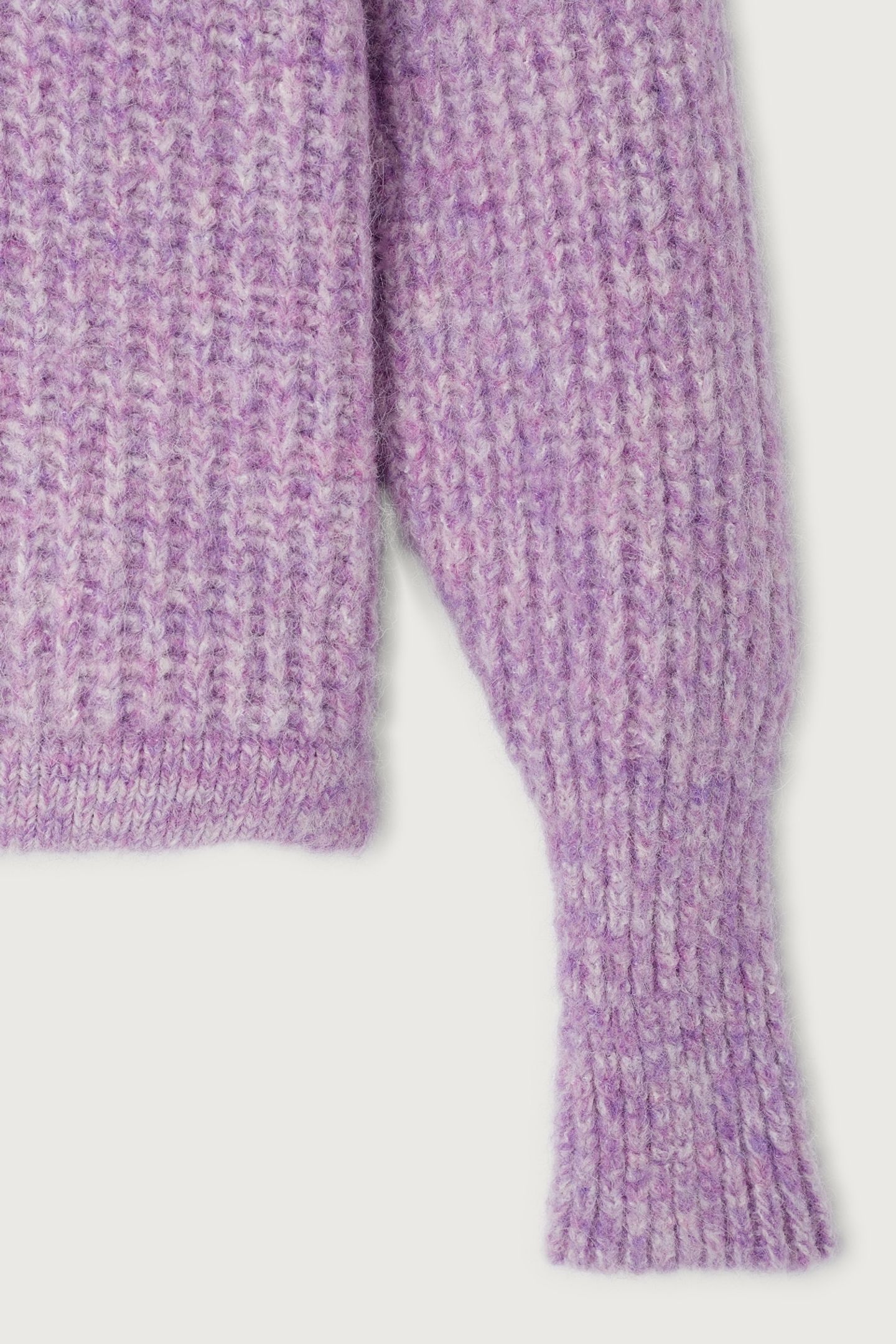 EAST CARDIGAN LILAS MOULINE 7