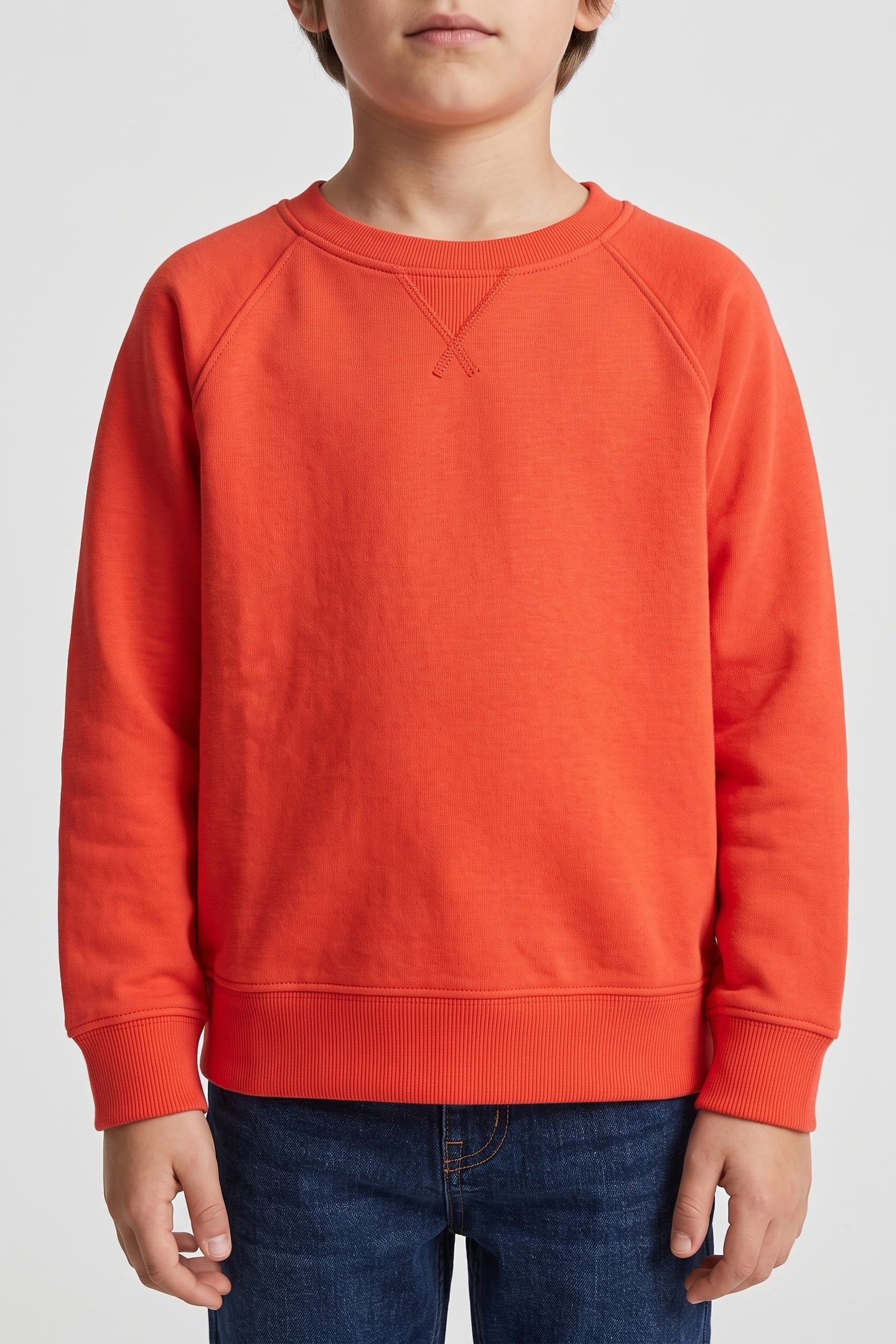 SALOMON SWEATSHIRT UNISEX RED 1