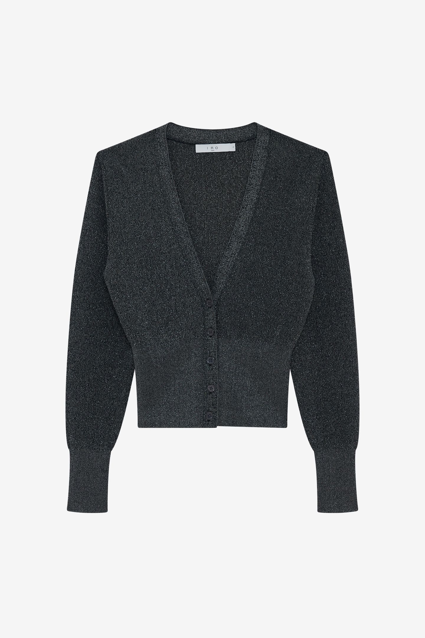 ALEA SWEATER BLACK LUREX 4
