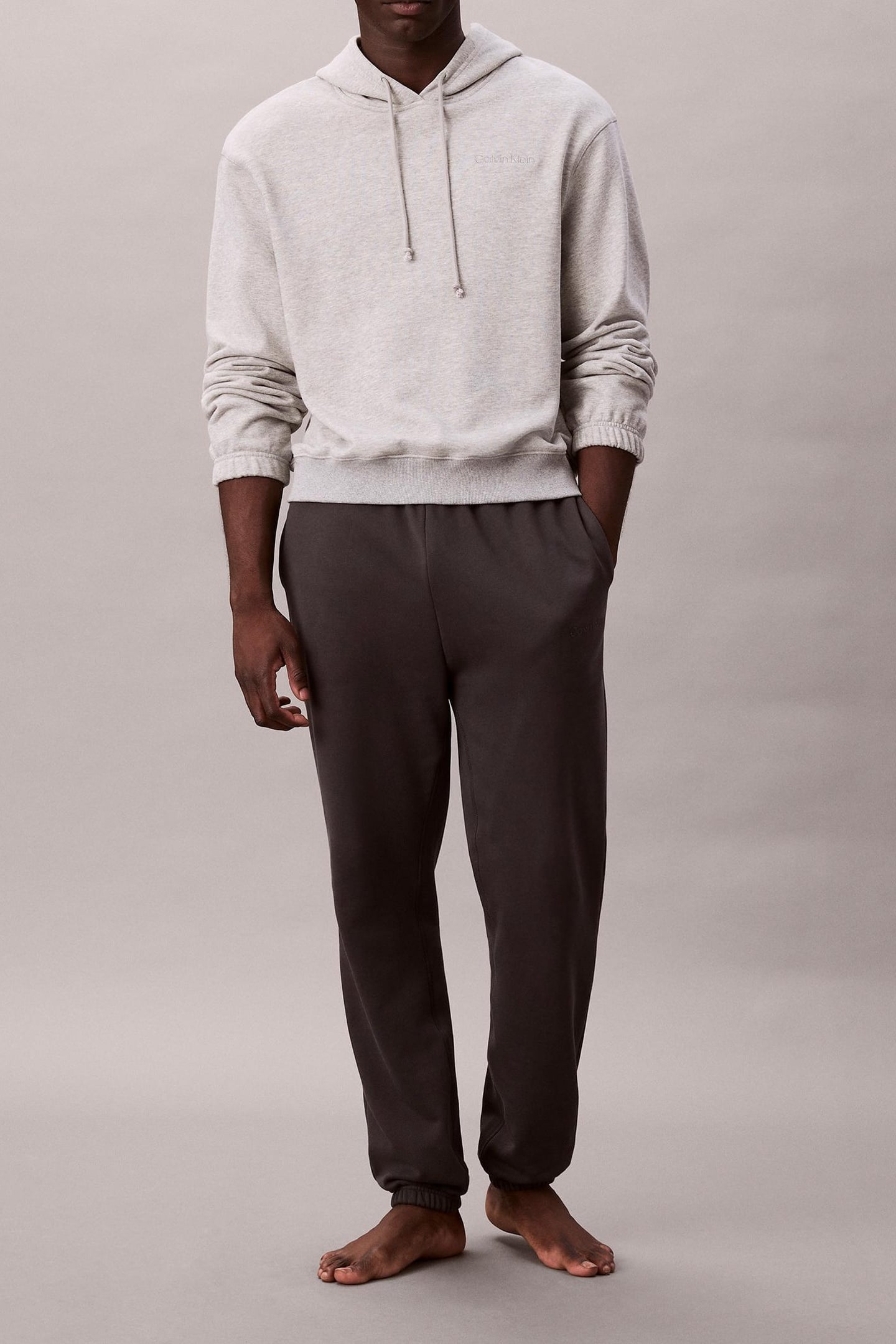 L/S HOODIE GREY HEATHER 3