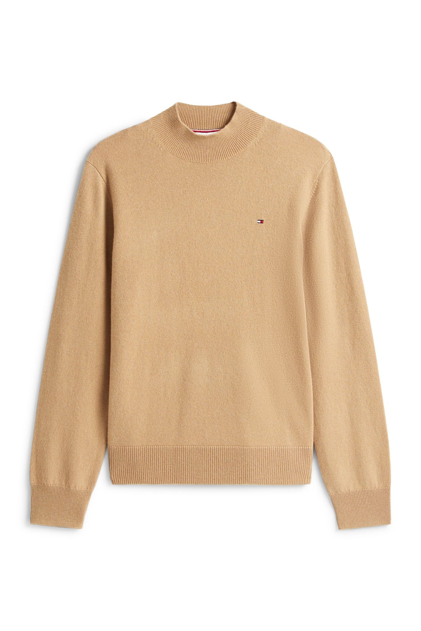 WOOL CASH MOCK-NECK LS SAFARI CANVAS 4