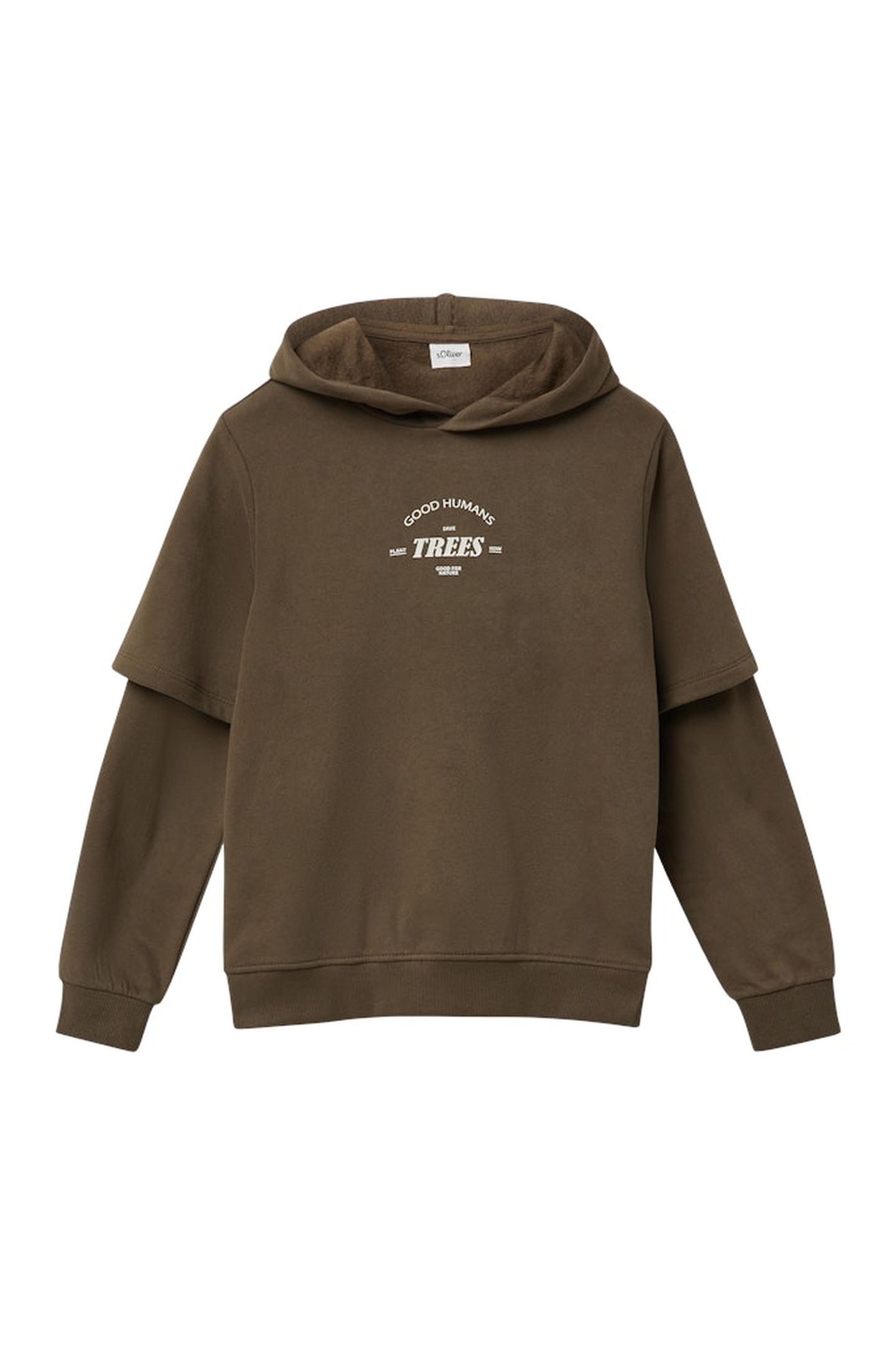 S.OLIVER SWEATSHIRTS BROWN 1